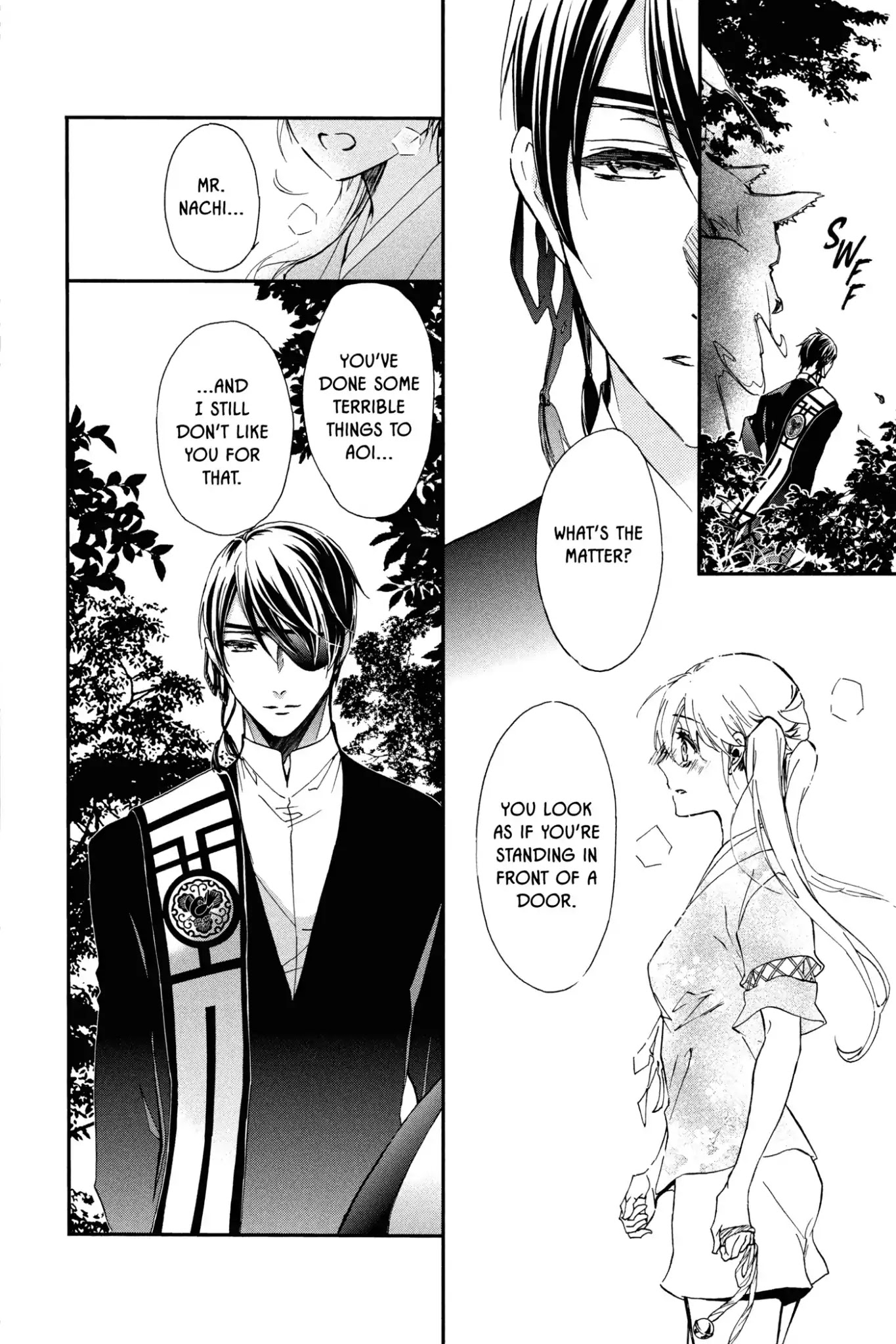 Momochi-San Chi No Ayakashi Ouji - Chapter 49: A Teacher On A Night Stroll