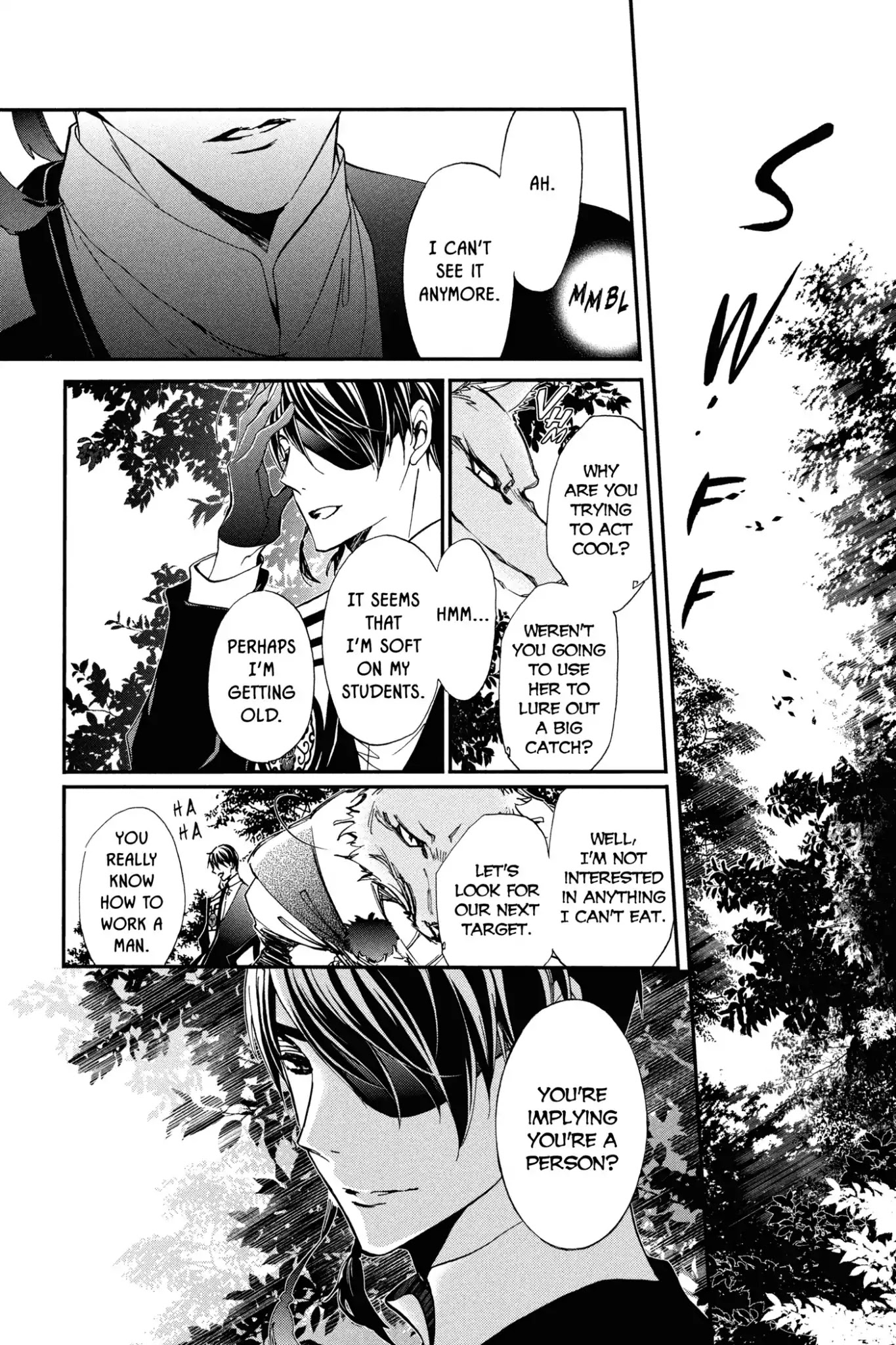 Momochi-San Chi No Ayakashi Ouji - Chapter 49: A Teacher On A Night Stroll