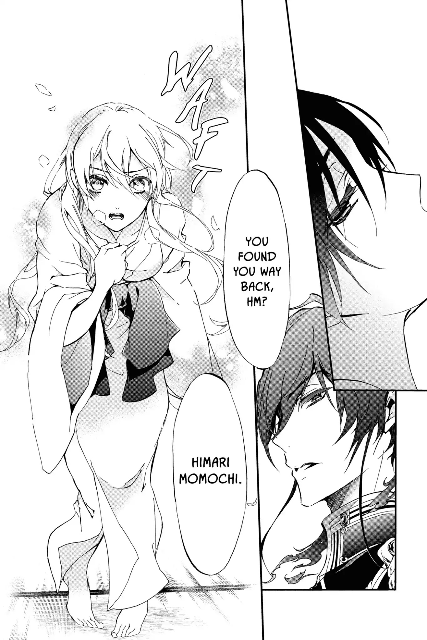 Momochi-San Chi No Ayakashi Ouji - Chapter 49: A Teacher On A Night Stroll