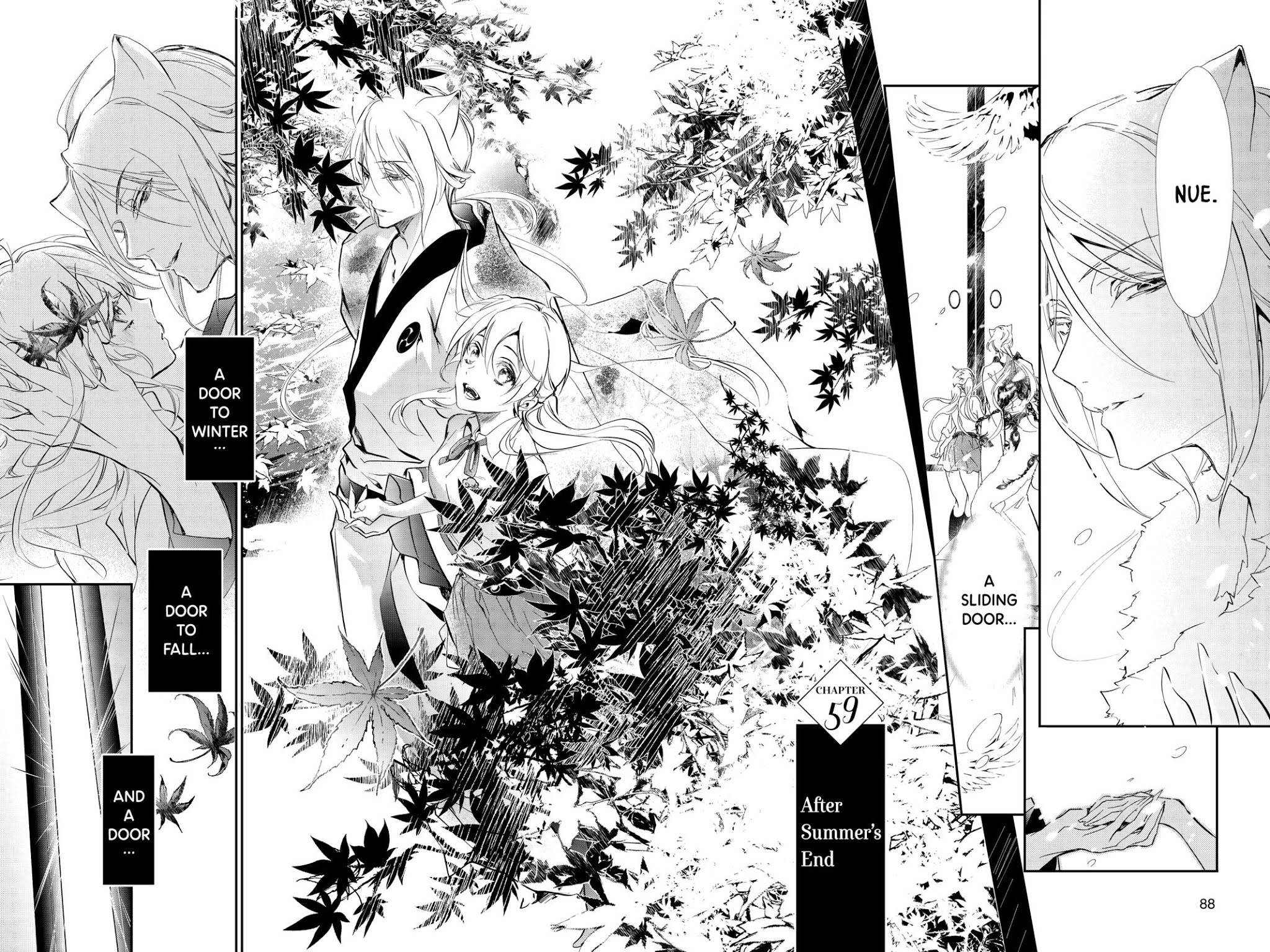 Momochi-San Chi No Ayakashi Ouji - Chapter 59