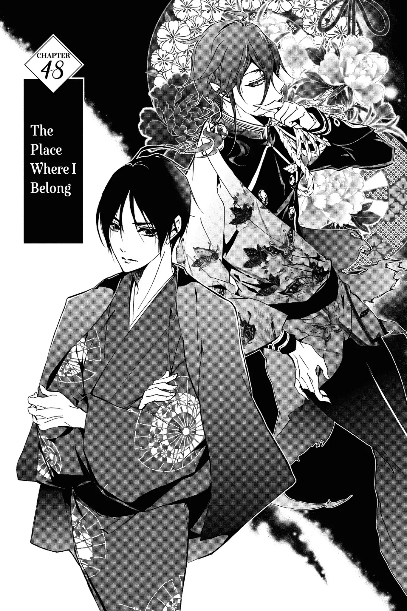 Momochi-San Chi No Ayakashi Ouji - Chapter 48: The Place Where I Belong