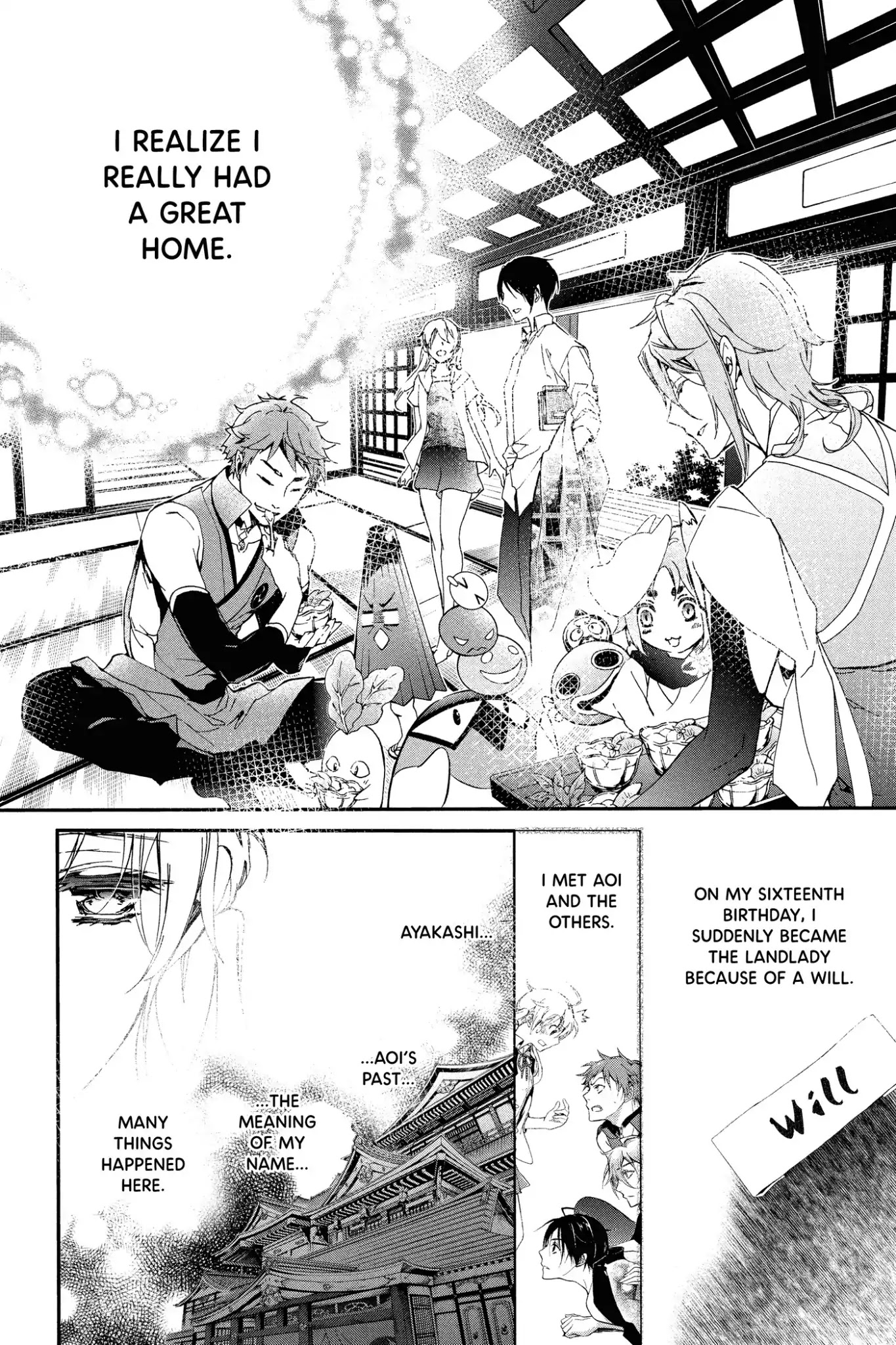 Momochi-San Chi No Ayakashi Ouji - Chapter 48: The Place Where I Belong