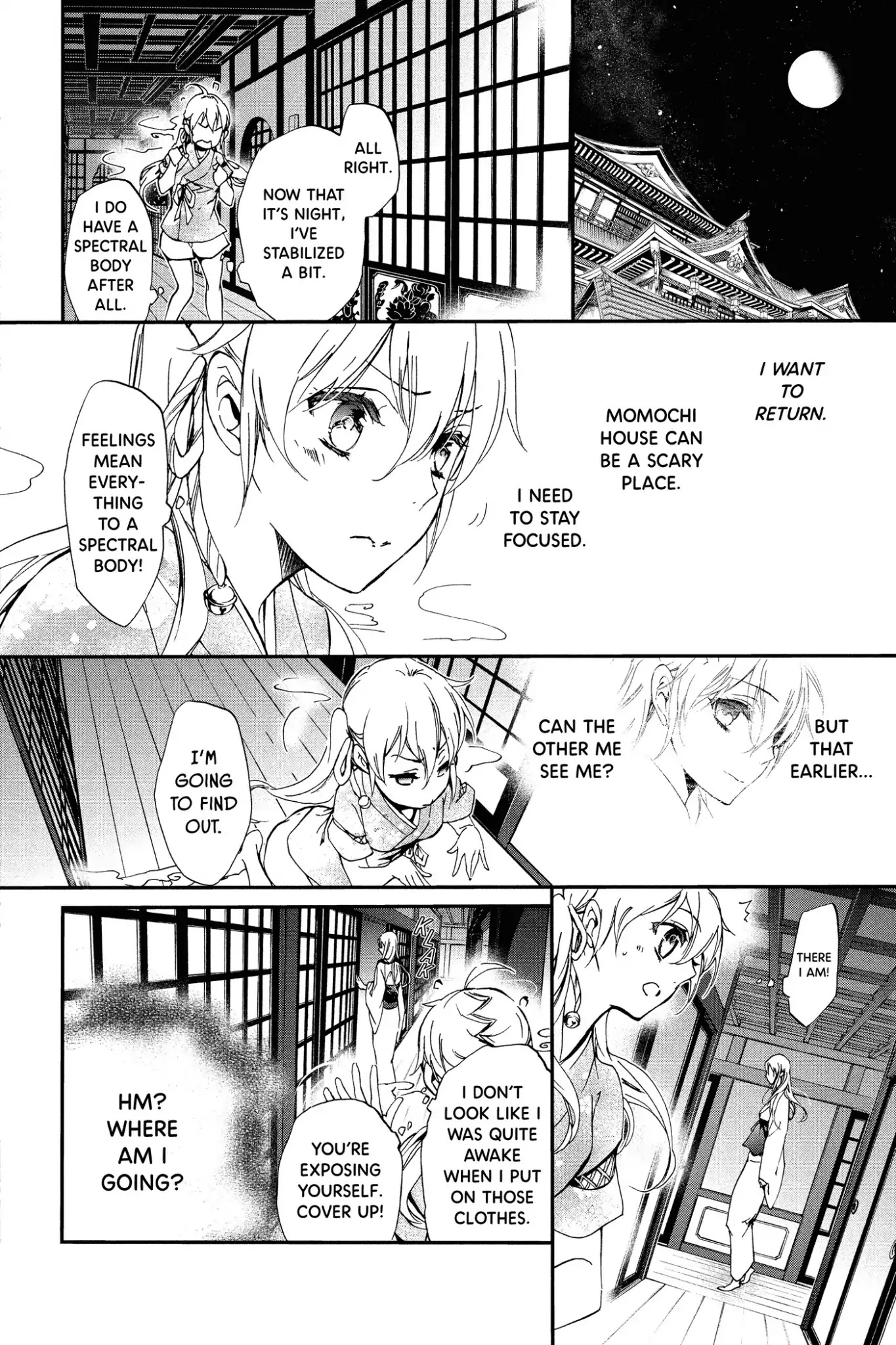 Momochi-San Chi No Ayakashi Ouji - Chapter 48: The Place Where I Belong