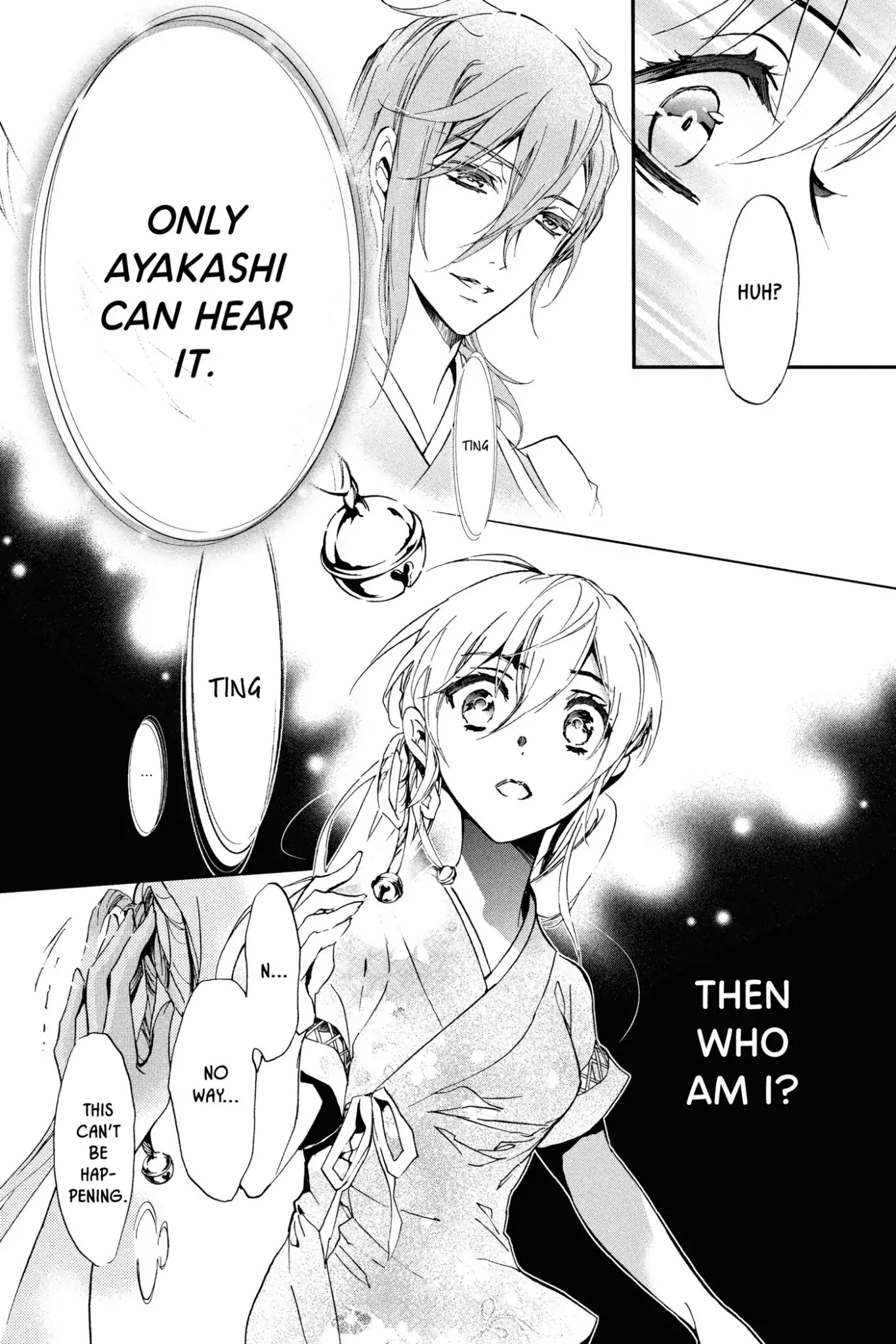 Momochi-San Chi No Ayakashi Ouji - Chapter 48: The Place Where I Belong