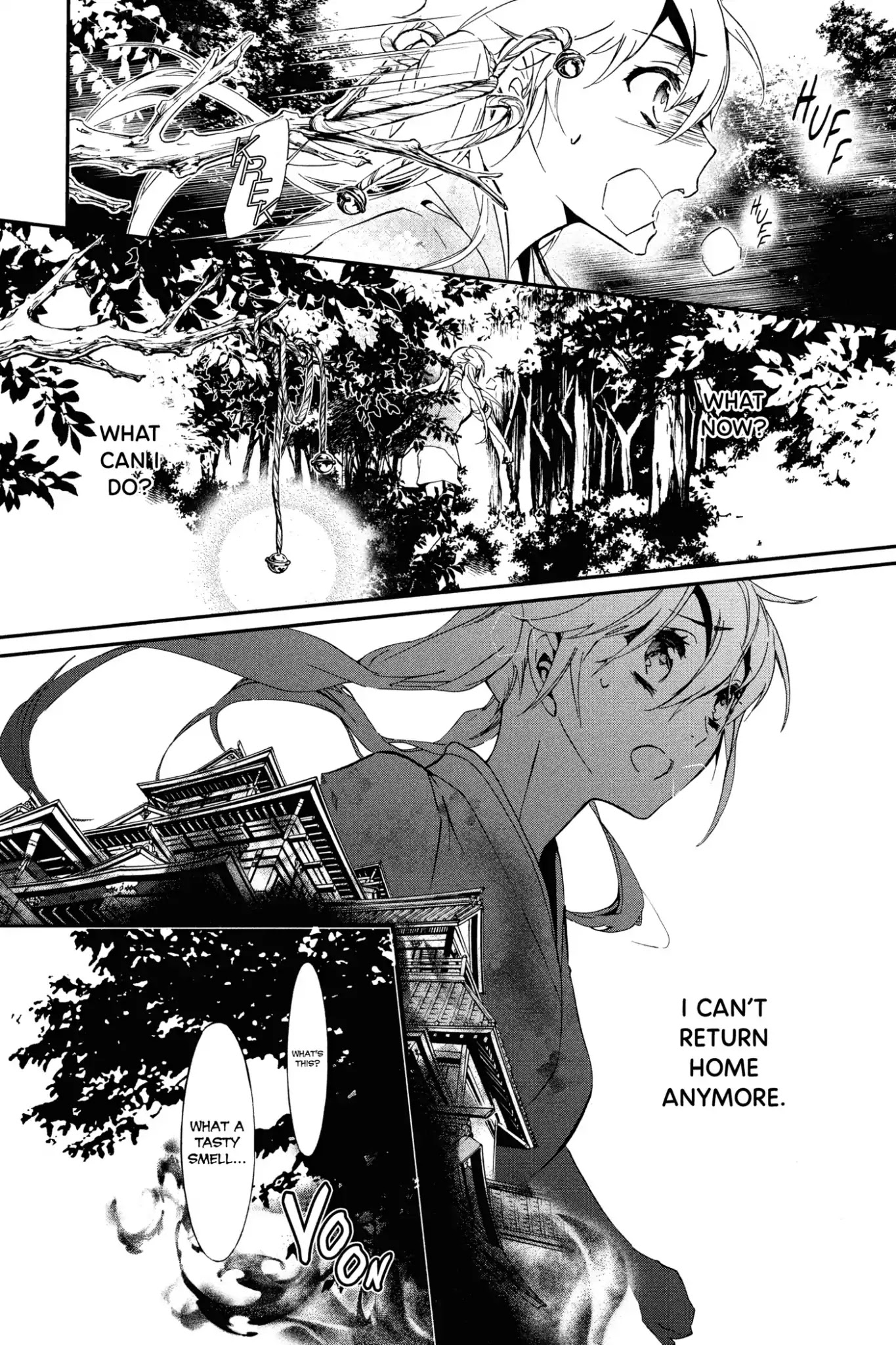 Momochi-San Chi No Ayakashi Ouji - Chapter 48: The Place Where I Belong