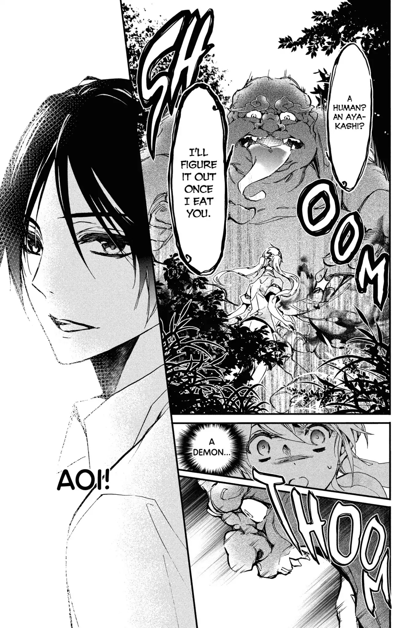 Momochi-San Chi No Ayakashi Ouji - Chapter 48: The Place Where I Belong