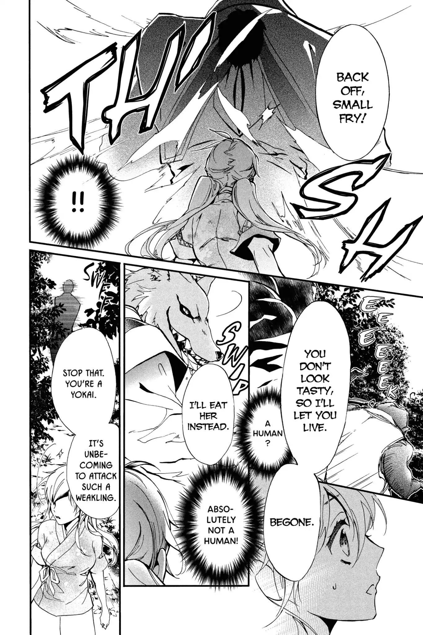 Momochi-San Chi No Ayakashi Ouji - Chapter 48: The Place Where I Belong