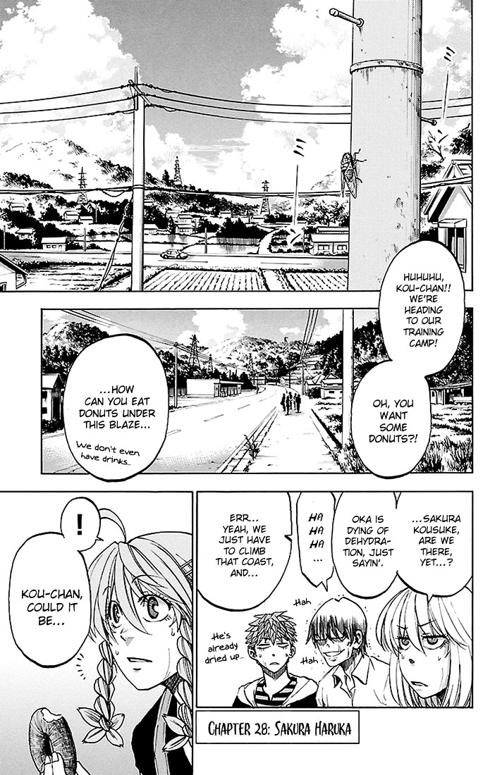 Sakura Discord - Chapter 28 : Sakura Haruka