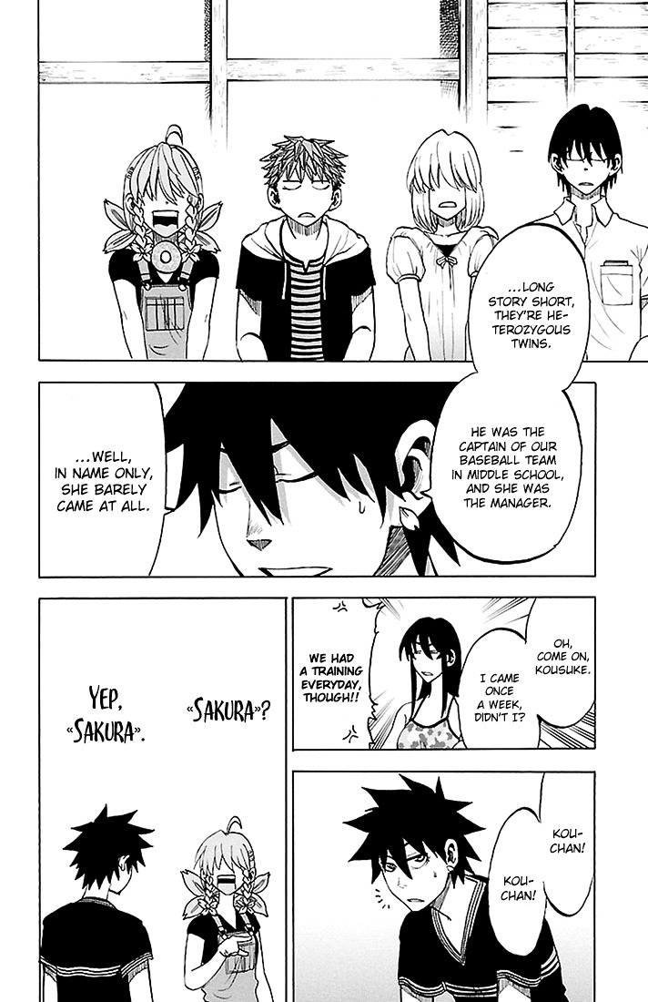 Sakura Discord - Chapter 28 : Sakura Haruka