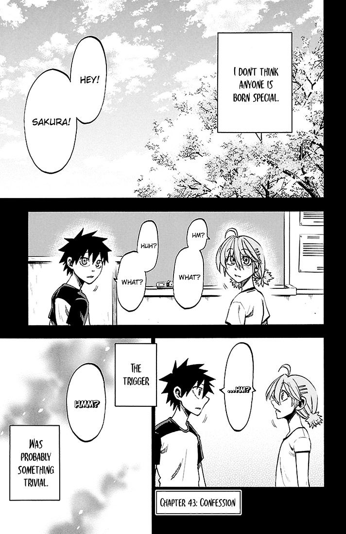 Sakura Discord - Chapter 43 : Confession