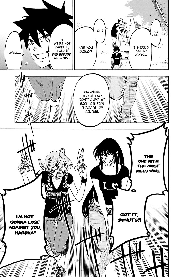 Sakura Discord - Chapter 30 : This Is War!