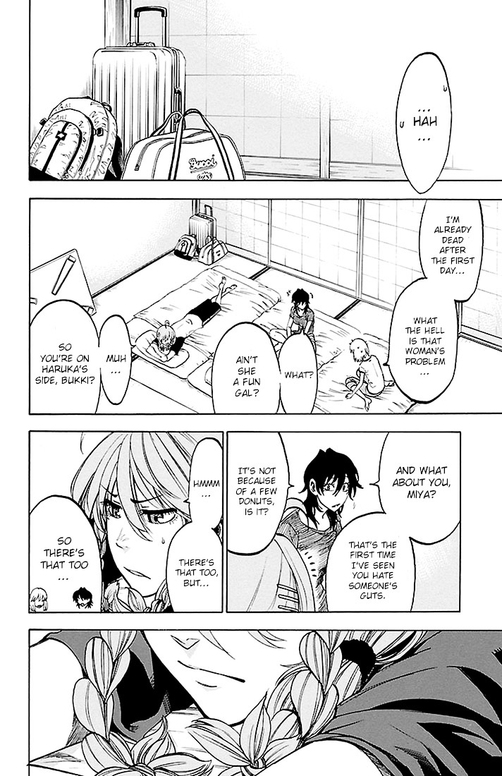 Sakura Discord - Chapter 29 : Irritating