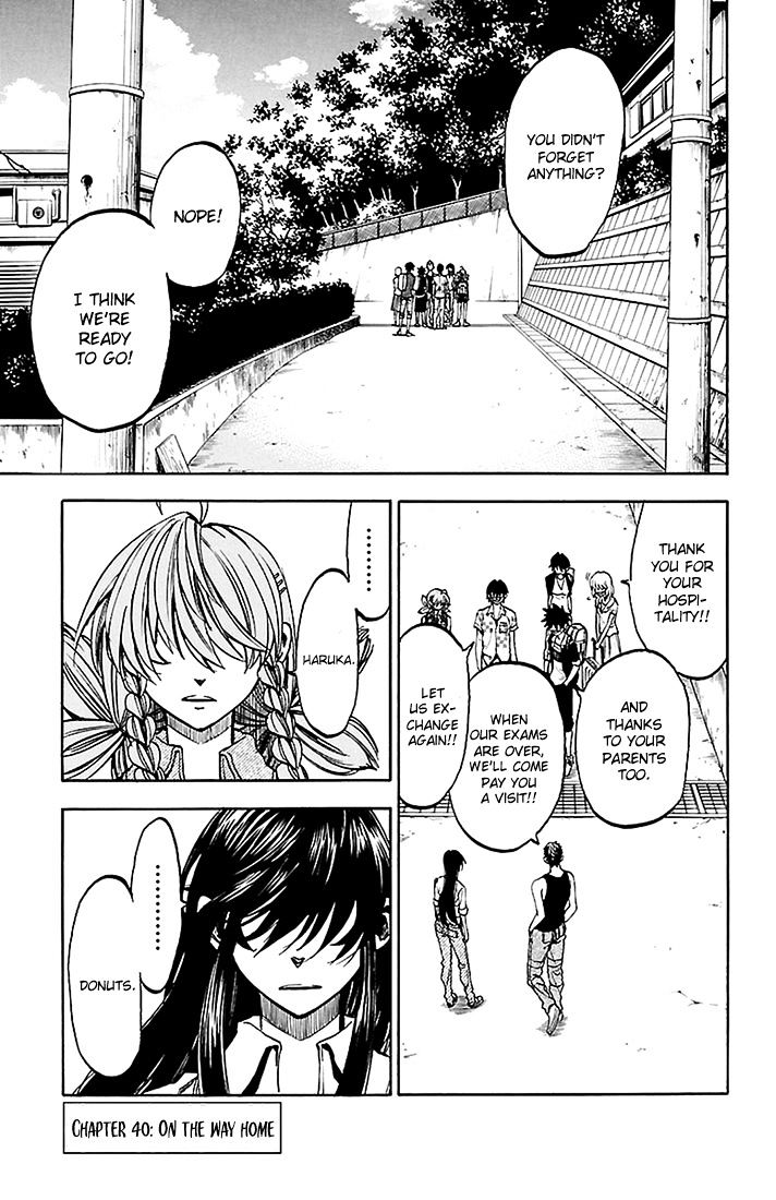 Sakura Discord - Chapter 40 : On The Way Home