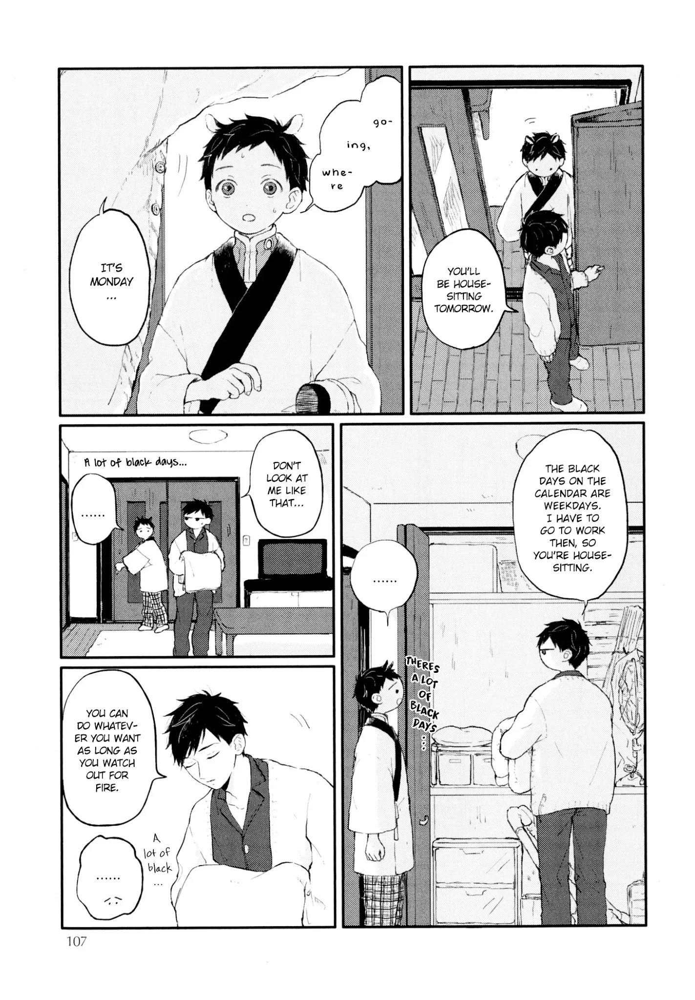 Sabi No Yume - Chapter 10