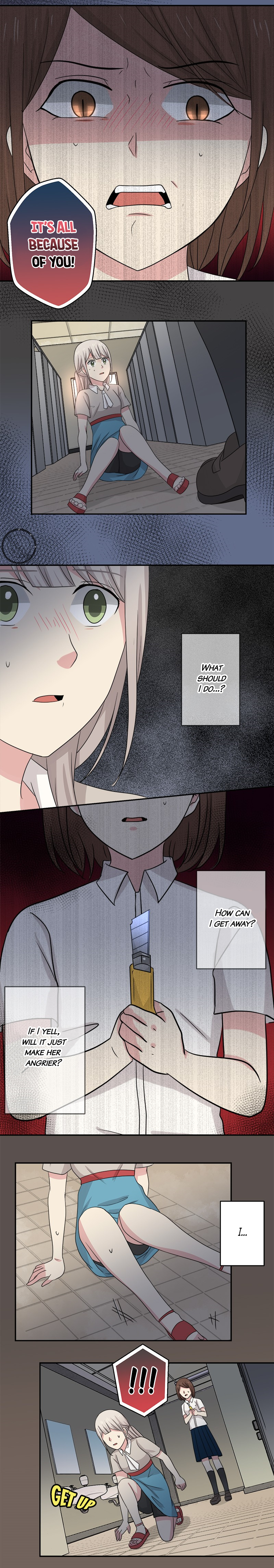 Switched Girls - Chapter 50: Just A Stranger.