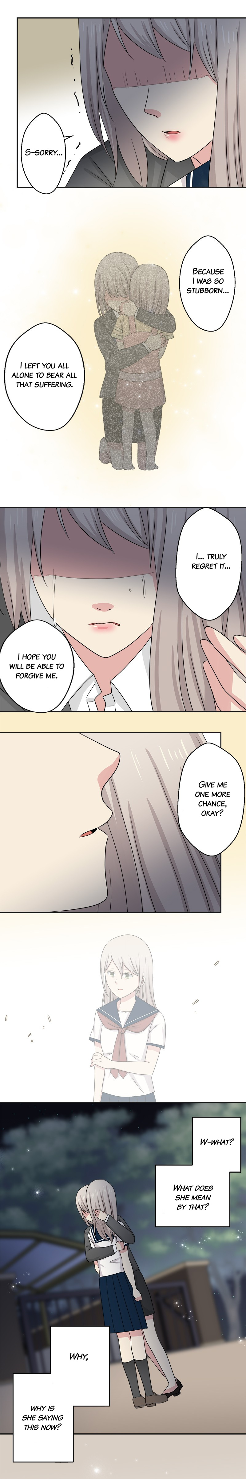 Switched Girls - Chapter 44: Unchanging Essence.