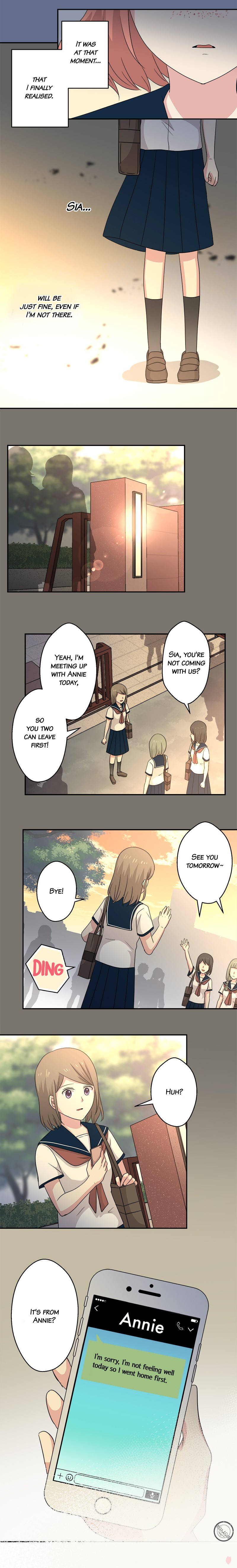 Switched Girls - Chapter 54: About Annie