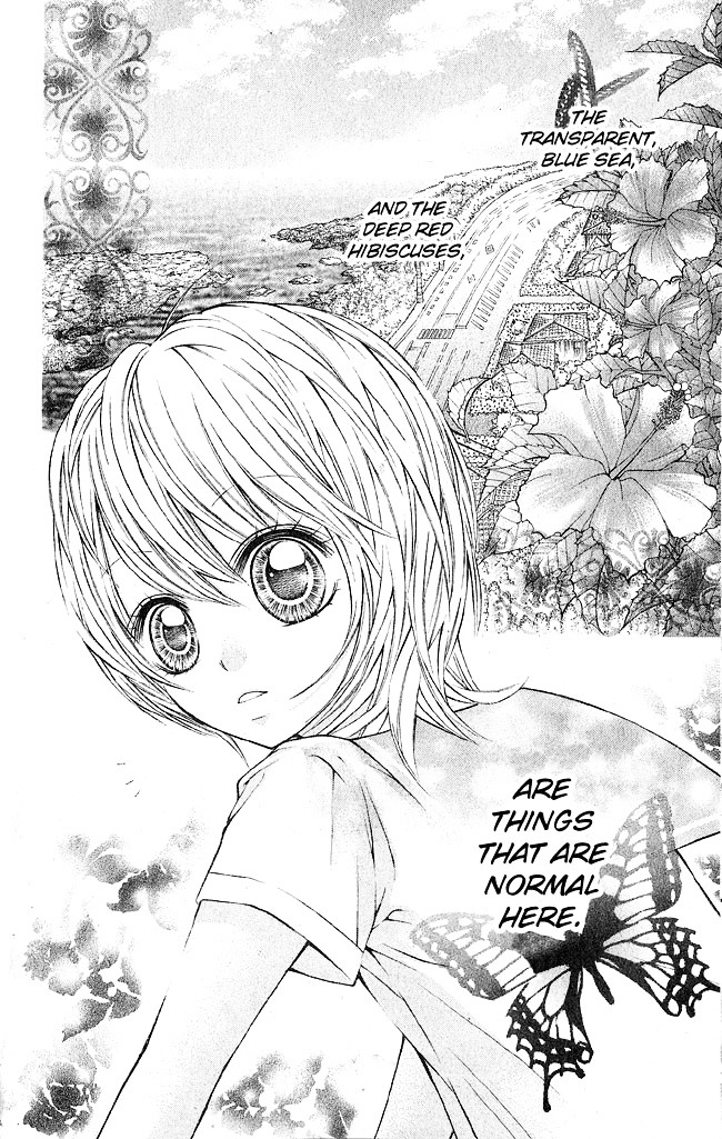 Nemurenu Chou - Vol.1 Chapter 3 V2 : Kaze Ni, Hana Ni, Kimi Ni (The Wind, The Flower, You)