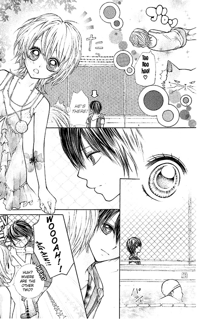 Nemurenu Chou - Vol.1 Chapter 3 V2 : Kaze Ni, Hana Ni, Kimi Ni (The Wind, The Flower, You)