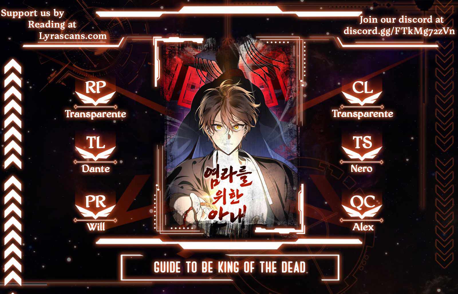 Guide To Be King Of The Dead - Chapter 3