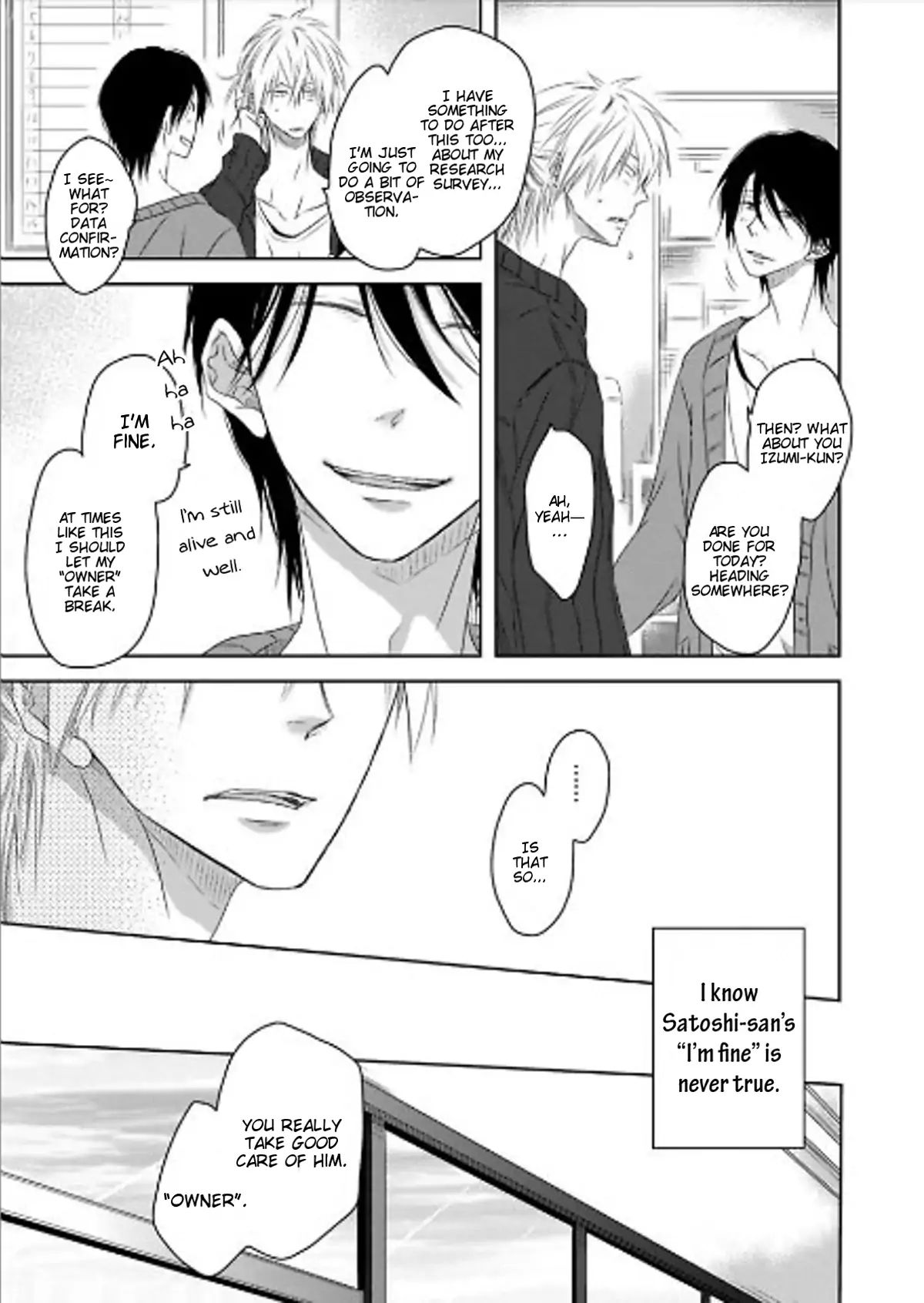 Toshishita Kareshi No Renai Kanriheki - Chapter 4: Young Boyfriend's Love Management Habit