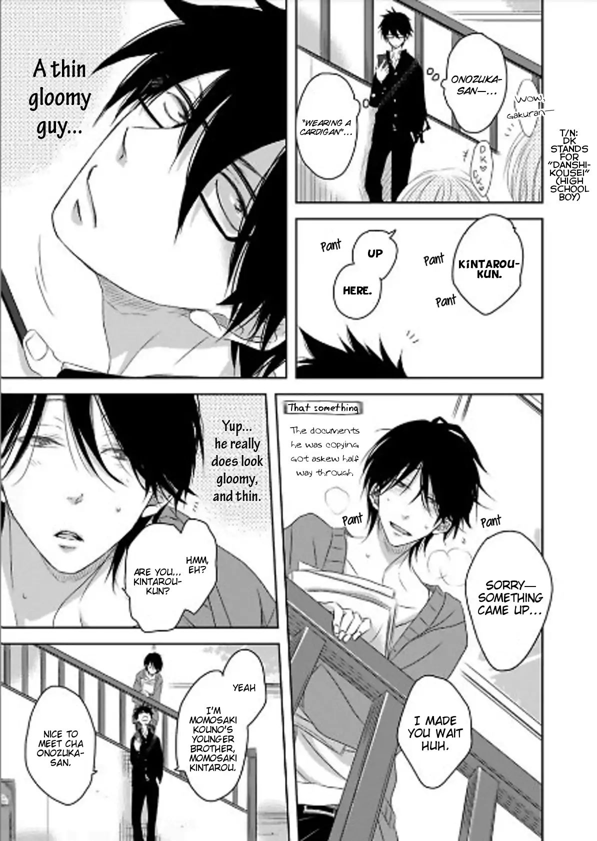 Toshishita Kareshi No Renai Kanriheki - Chapter 4: Young Boyfriend's Love Management Habit