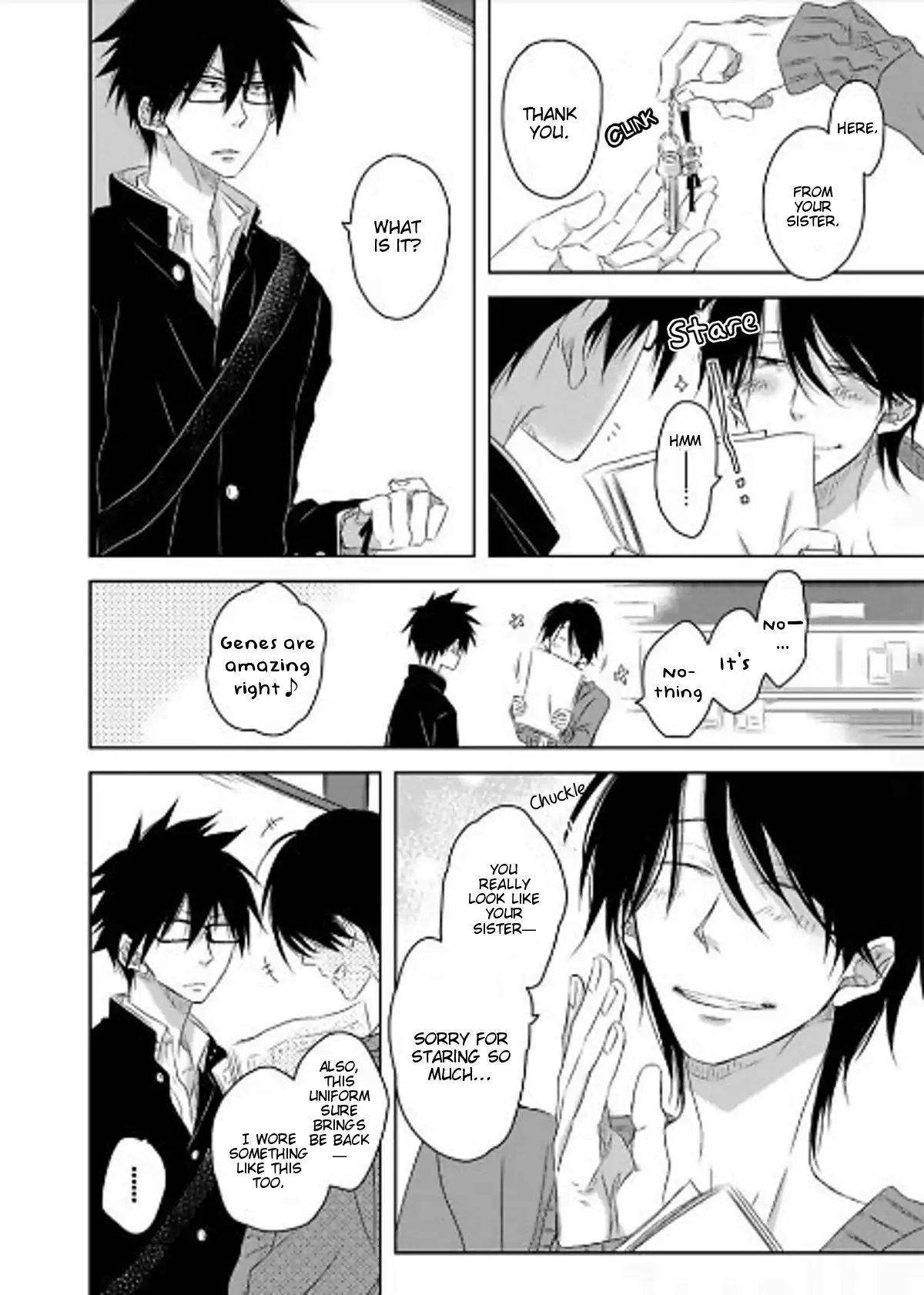 Toshishita Kareshi No Renai Kanriheki - Chapter 4: Young Boyfriend's Love Management Habit