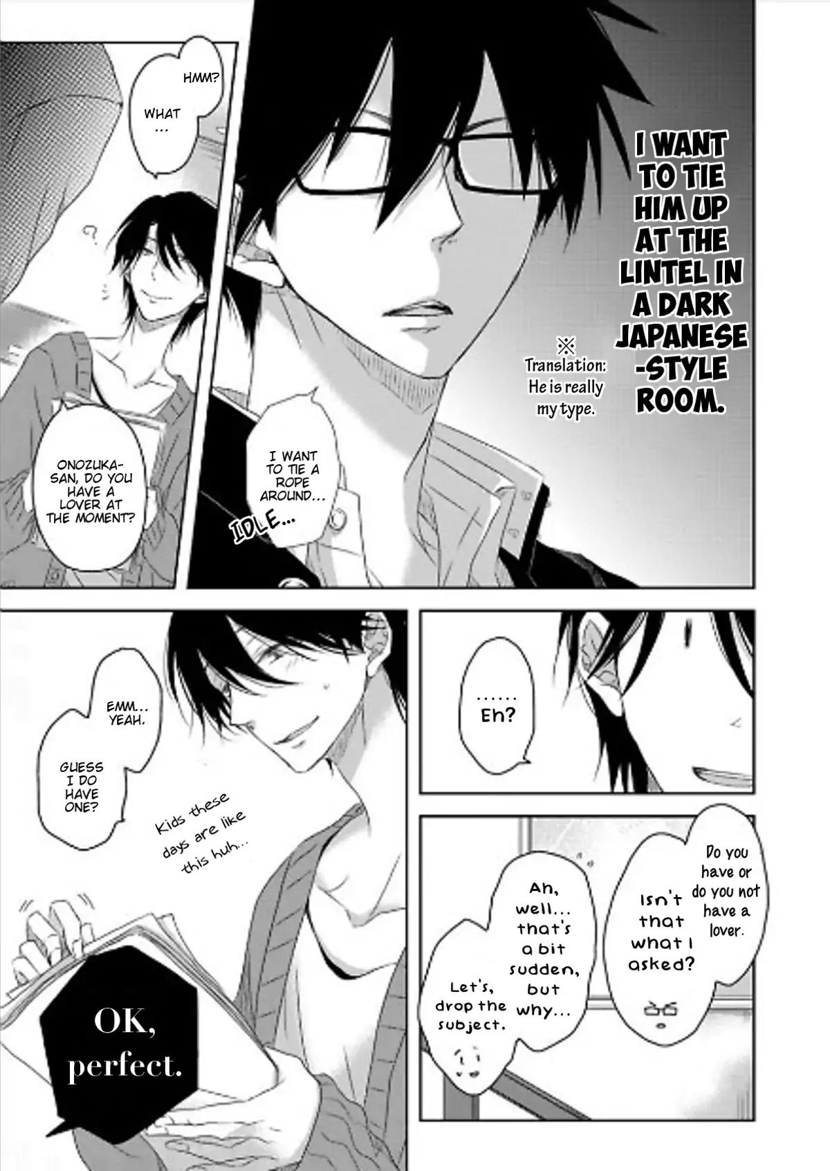 Toshishita Kareshi No Renai Kanriheki - Chapter 4: Young Boyfriend's Love Management Habit