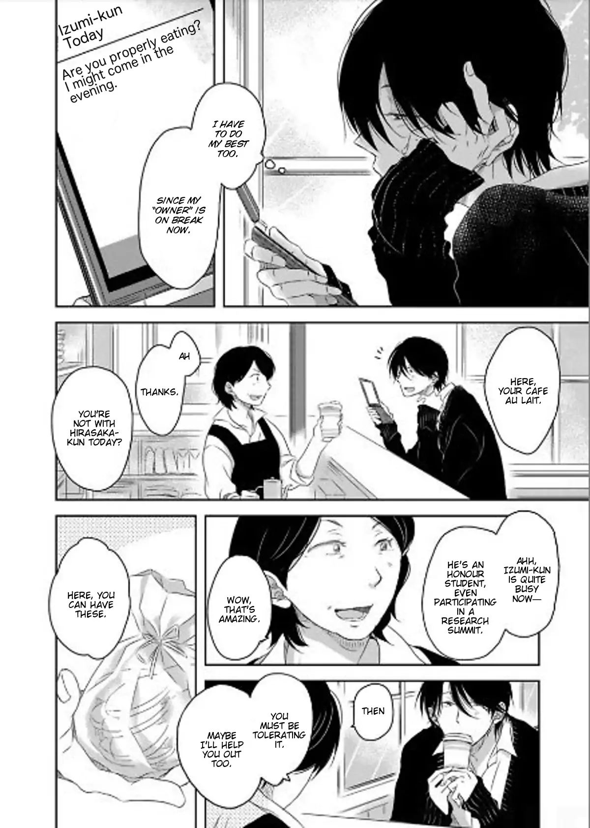 Toshishita Kareshi No Renai Kanriheki - Chapter 4: Young Boyfriend's Love Management Habit