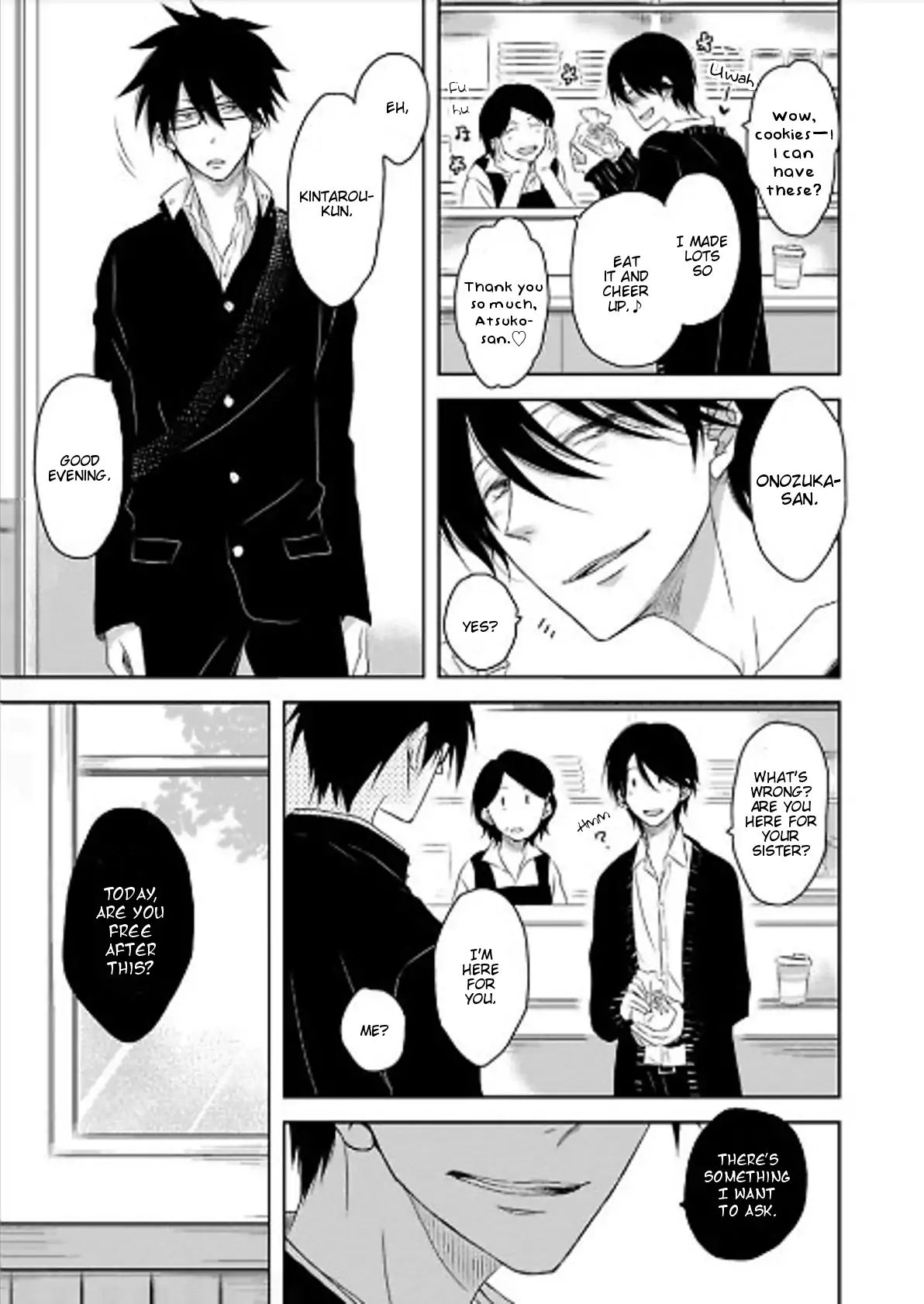 Toshishita Kareshi No Renai Kanriheki - Chapter 4: Young Boyfriend's Love Management Habit