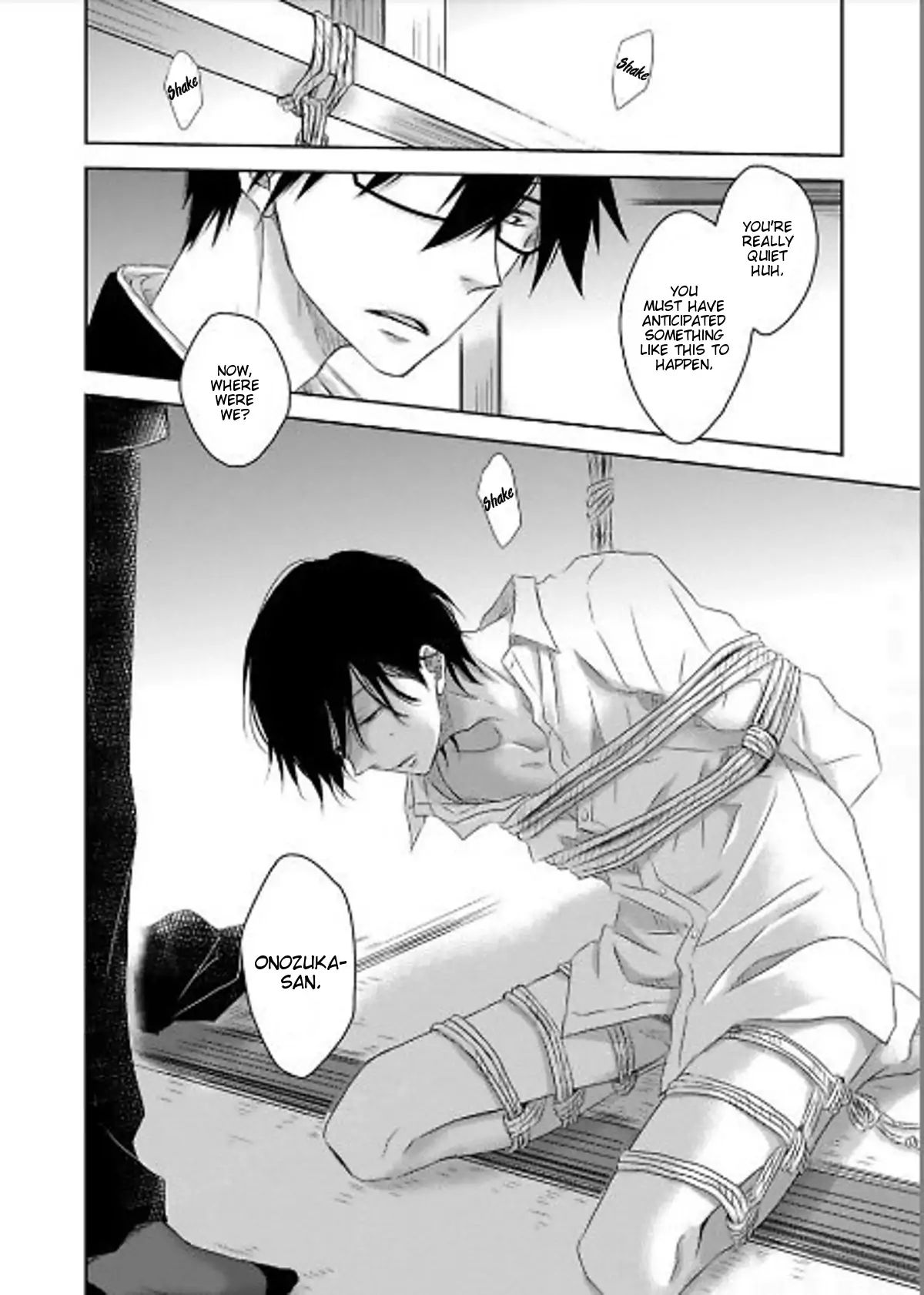 Toshishita Kareshi No Renai Kanriheki - Chapter 4: Young Boyfriend's Love Management Habit