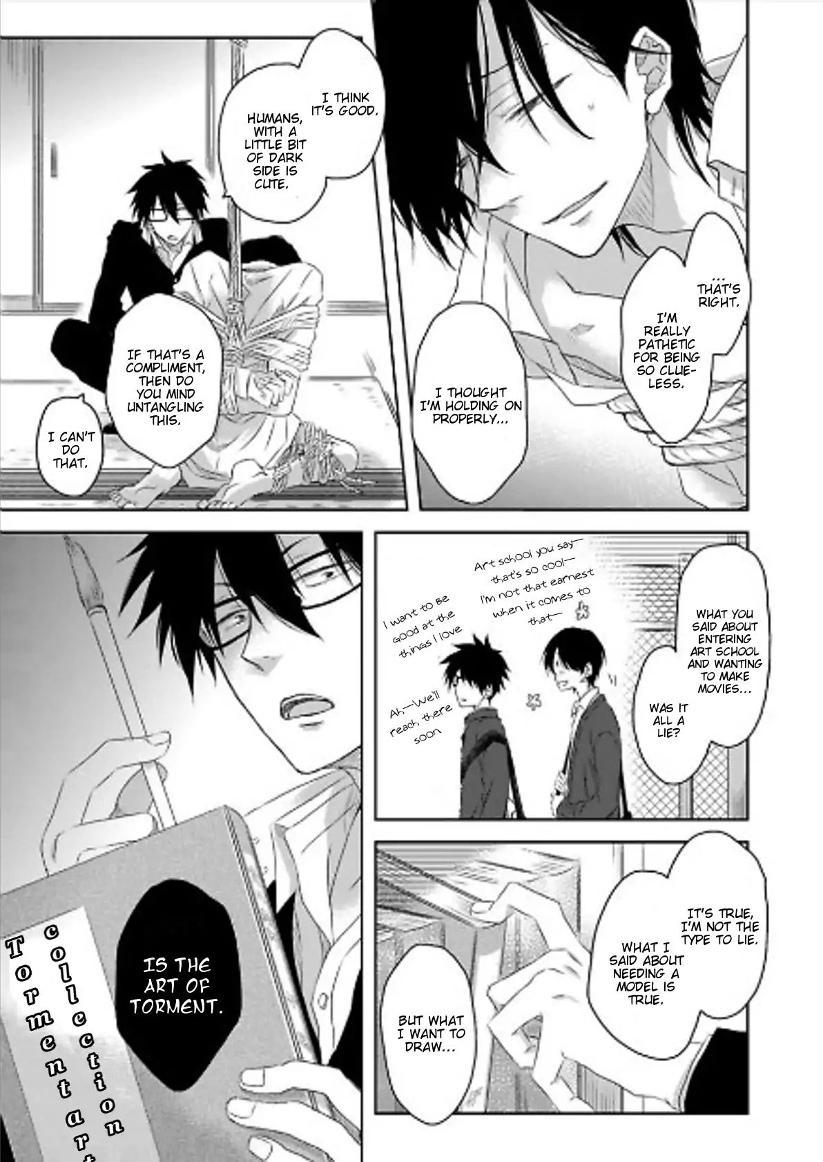 Toshishita Kareshi No Renai Kanriheki - Chapter 4: Young Boyfriend's Love Management Habit