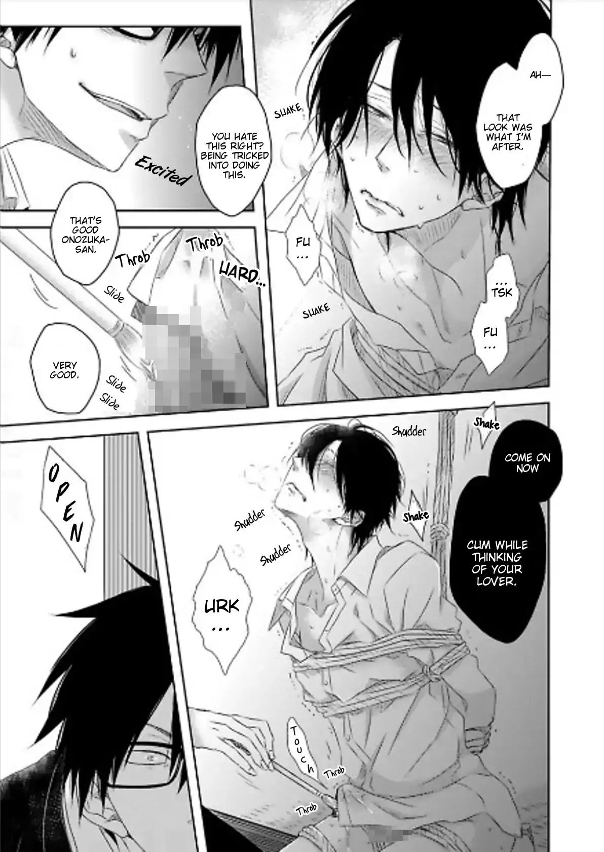 Toshishita Kareshi No Renai Kanriheki - Chapter 4: Young Boyfriend's Love Management Habit