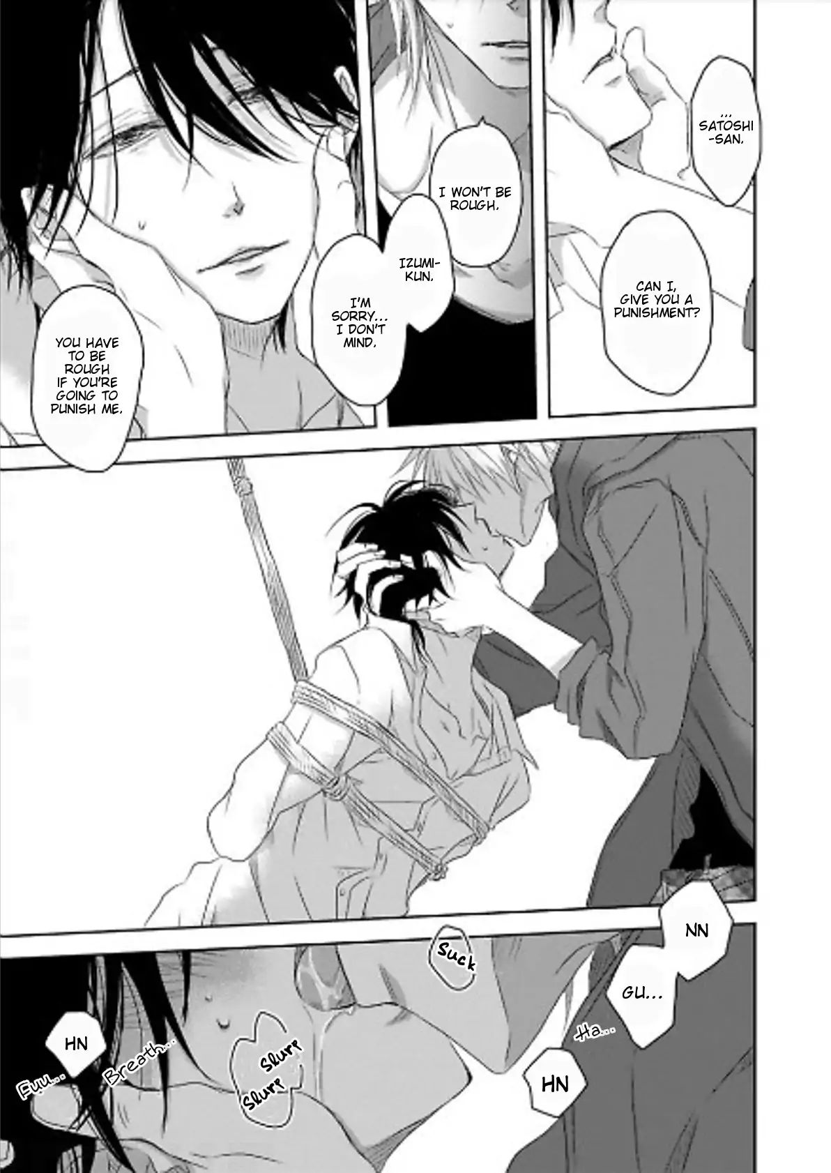 Toshishita Kareshi No Renai Kanriheki - Chapter 4: Young Boyfriend's Love Management Habit