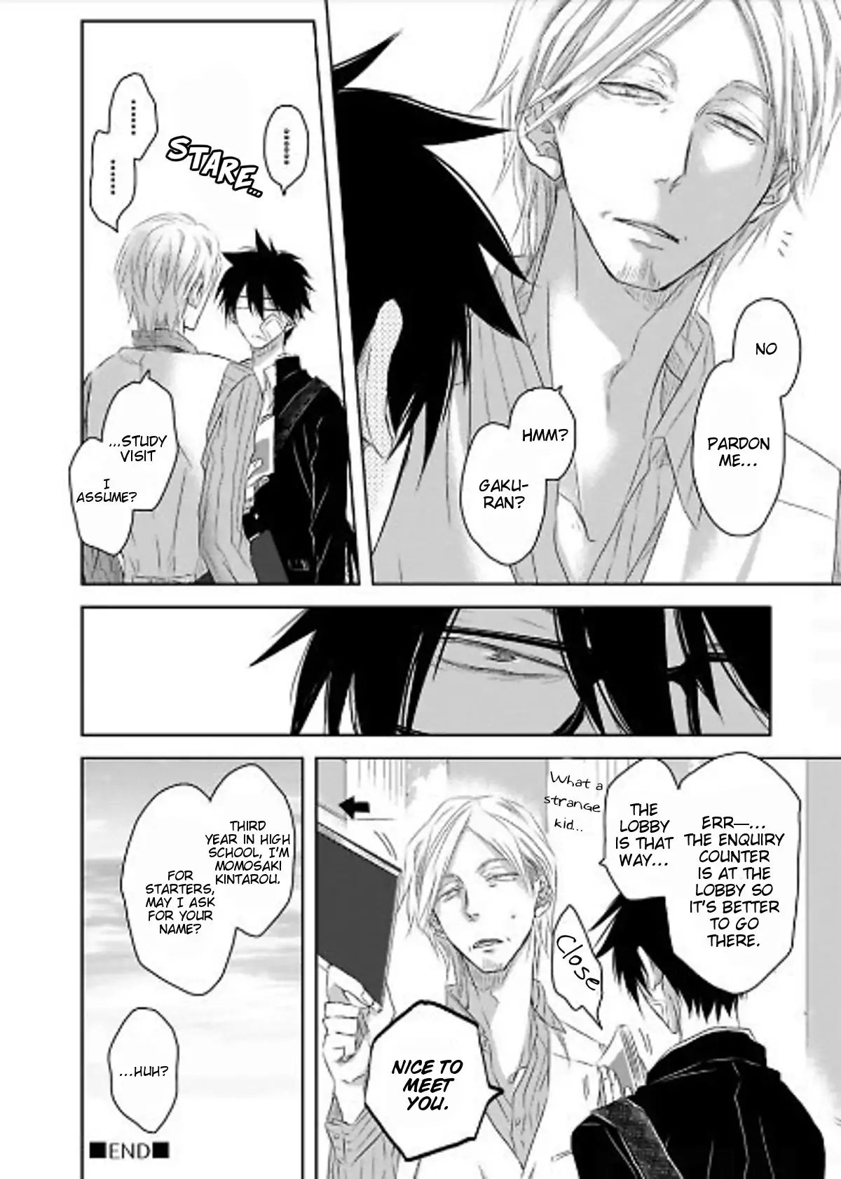 Toshishita Kareshi No Renai Kanriheki - Chapter 4: Young Boyfriend's Love Management Habit