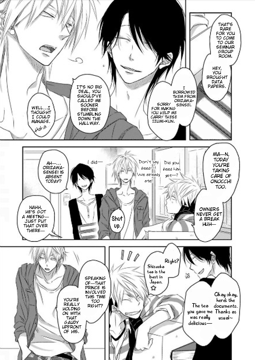 Toshishita Kareshi No Renai Kanriheki - Chapter 8: Take My Hand, My Prince ♥ 02