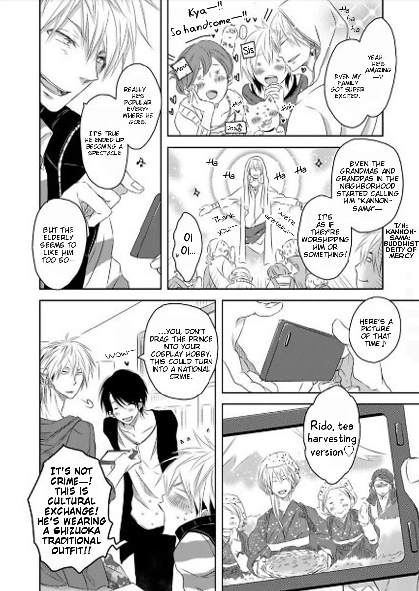 Toshishita Kareshi No Renai Kanriheki - Chapter 8: Take My Hand, My Prince ♥ 02