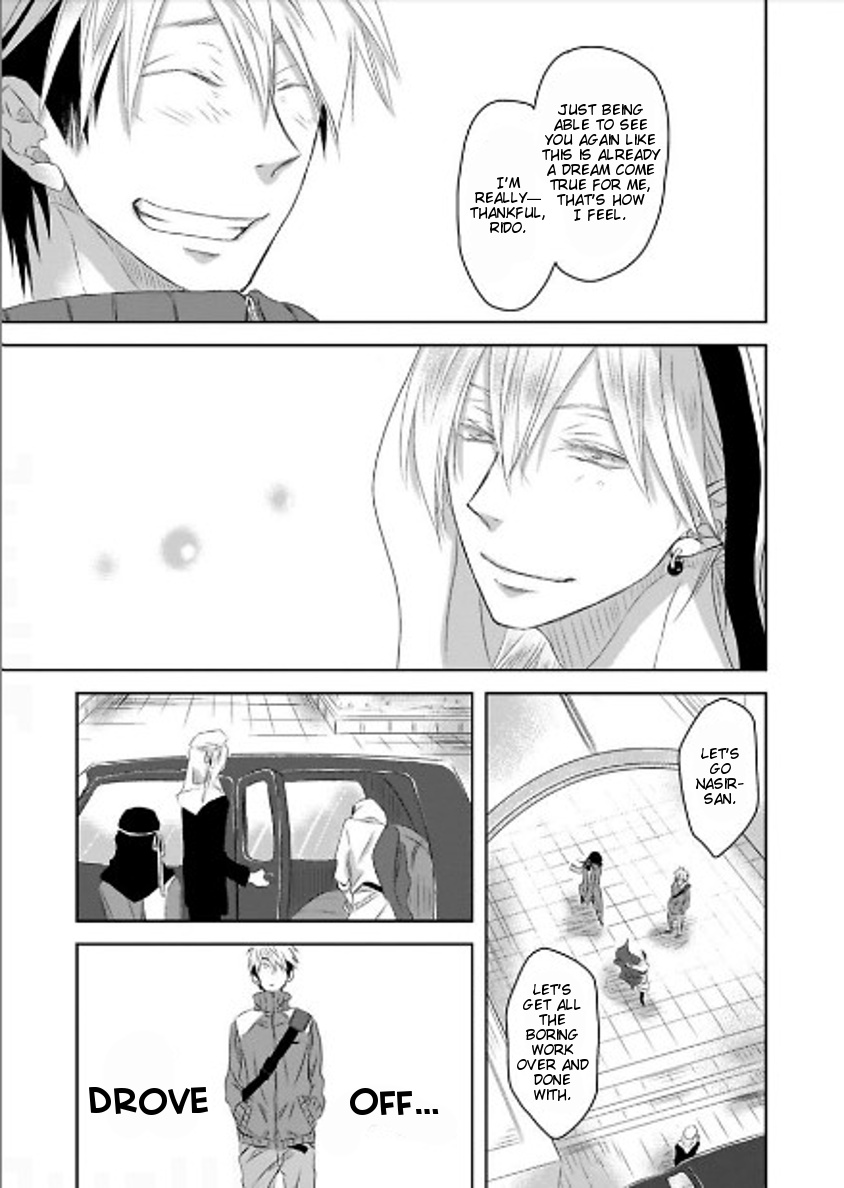 Toshishita Kareshi No Renai Kanriheki - Chapter 8: Take My Hand, My Prince ♥ 02