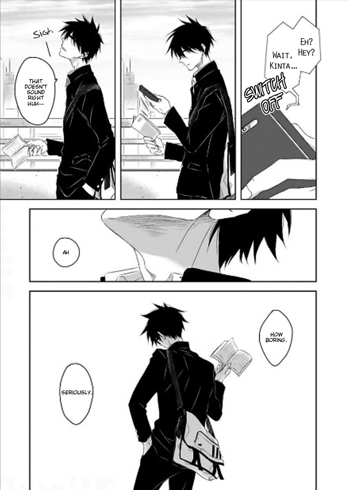 Toshishita Kareshi No Renai Kanriheki - Chapter 6: Toshishita Kareshi No Renai Kanriheki 04