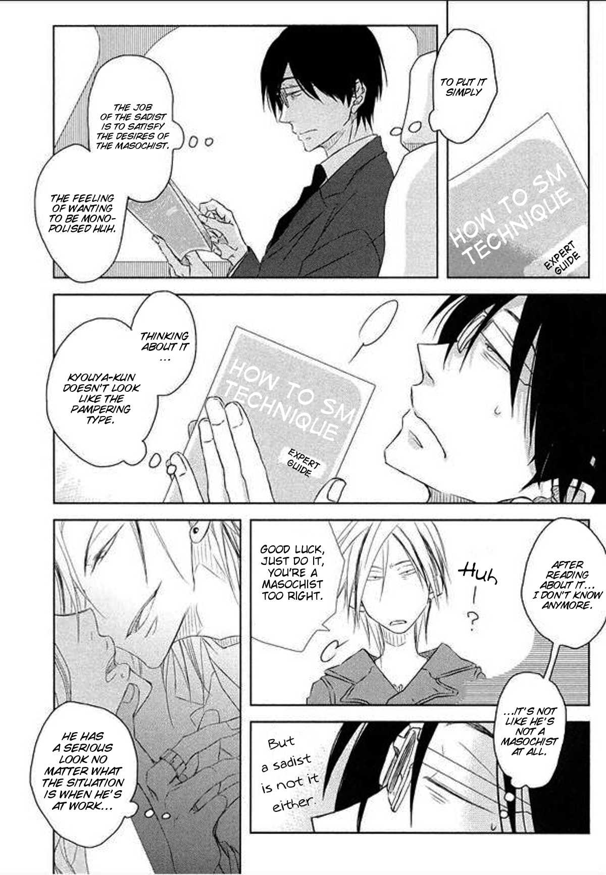 Toshishita Kareshi No Renai Kanriheki - Chapter 5: Sadistic For You 01