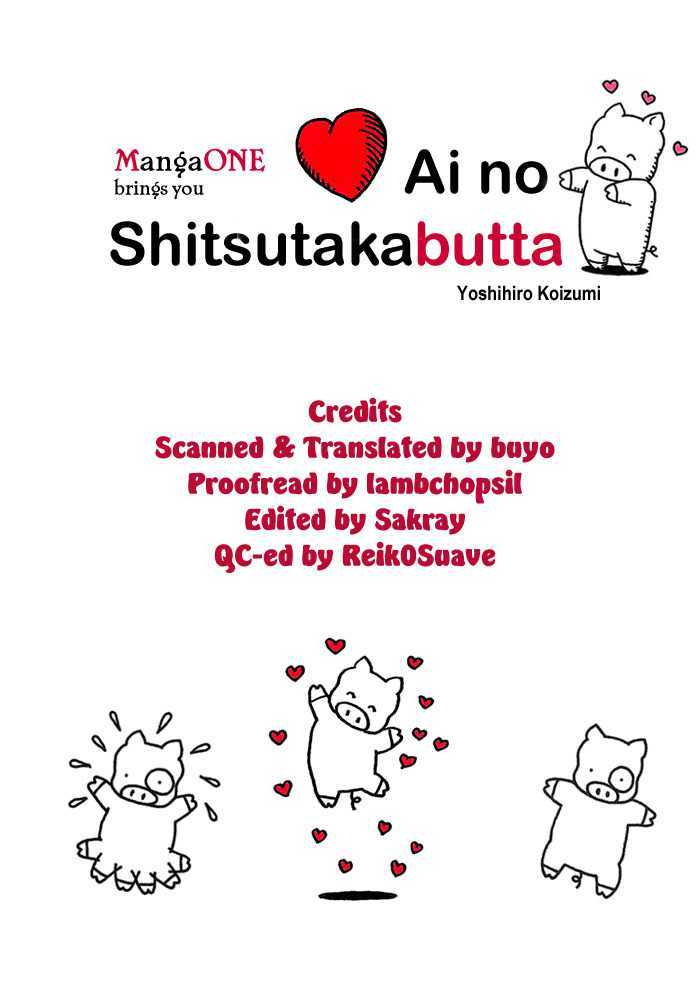 Ai No Shitsutakabutta - Vol.1 Chapter 7 : The Things That One Sees During Those Chaotic Struggles