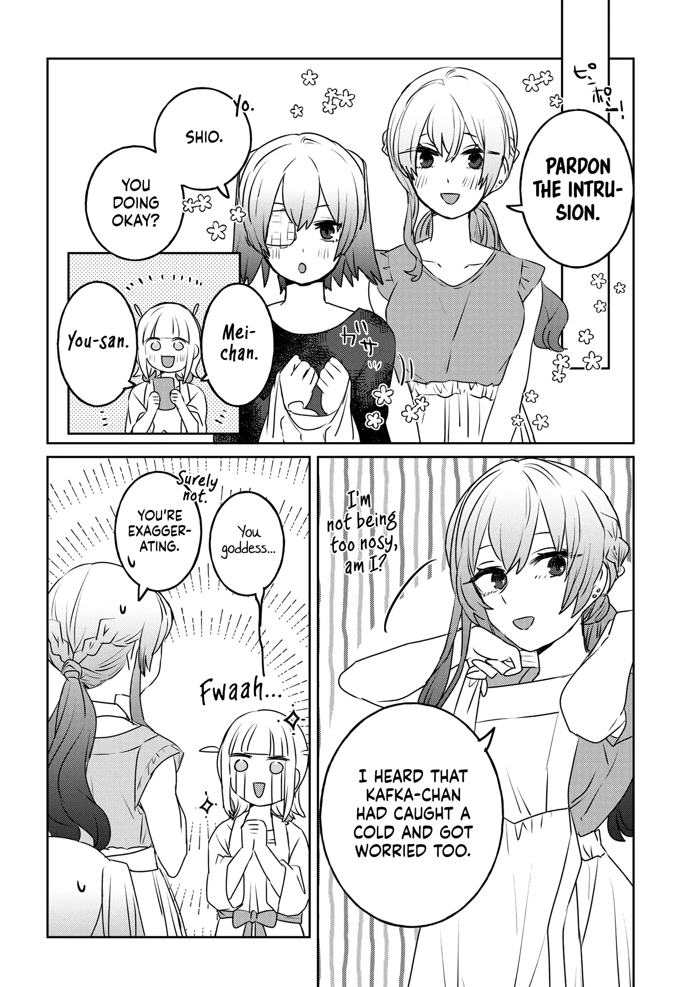 The Big Stepsis Who Wants To Be A Big Sister Vs. The Little Stepsis Who Wants To Be Yuri - Vol.2 Chapter 32