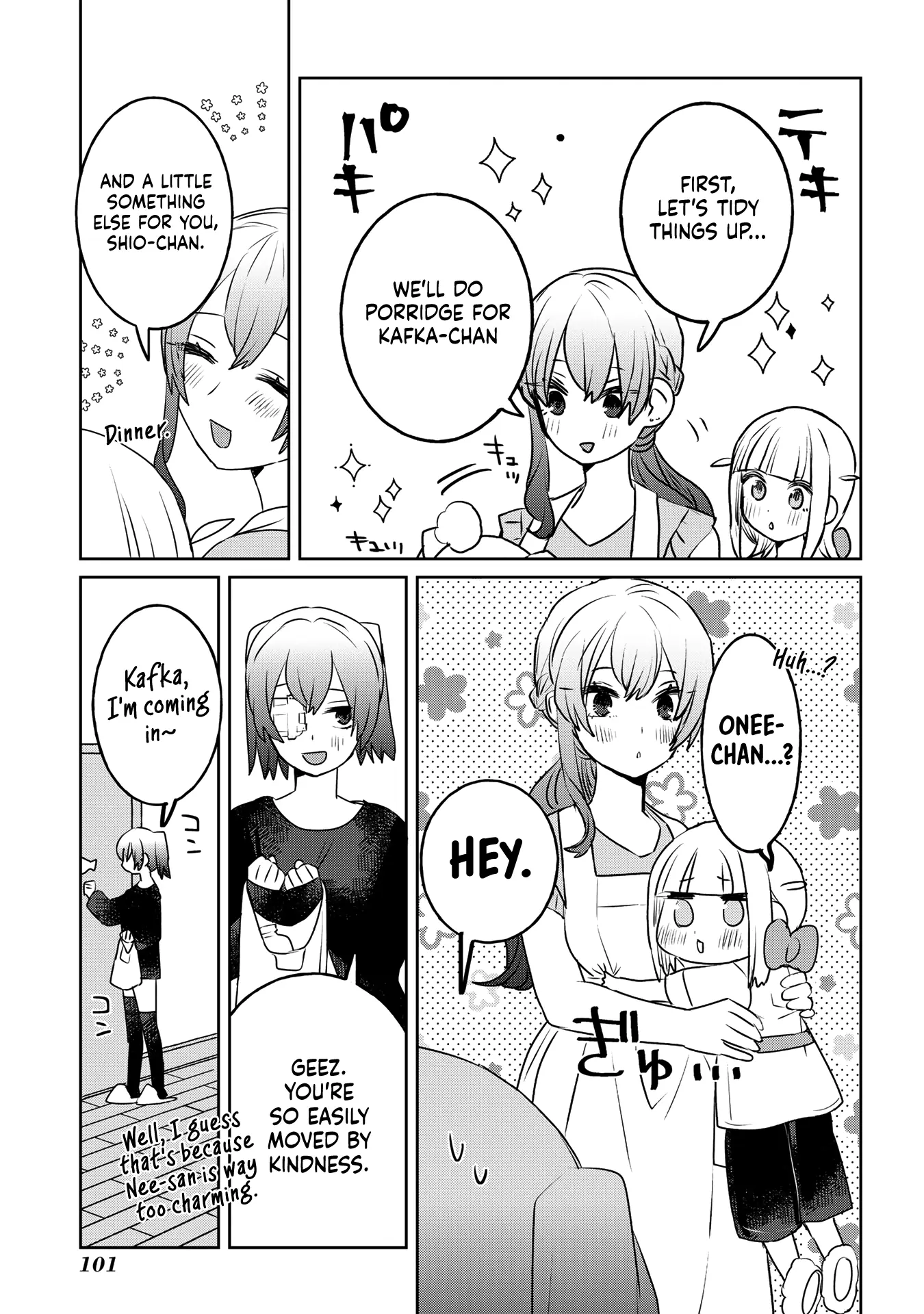 The Big Stepsis Who Wants To Be A Big Sister Vs. The Little Stepsis Who Wants To Be Yuri - Vol.2 Chapter 32