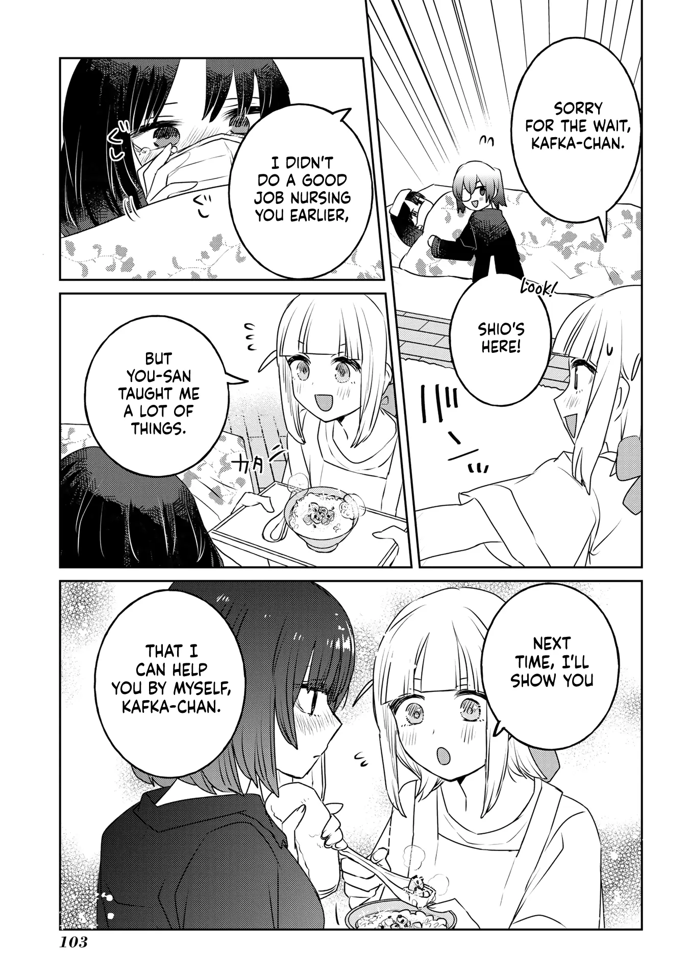 The Big Stepsis Who Wants To Be A Big Sister Vs. The Little Stepsis Who Wants To Be Yuri - Vol.2 Chapter 32