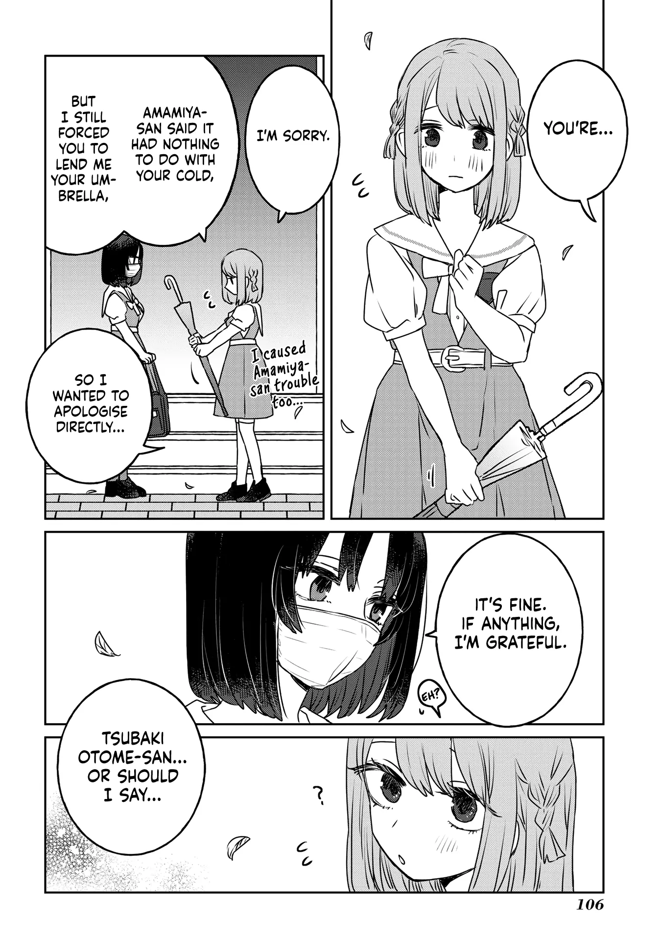 The Big Stepsis Who Wants To Be A Big Sister Vs. The Little Stepsis Who Wants To Be Yuri - Vol.2 Chapter 32