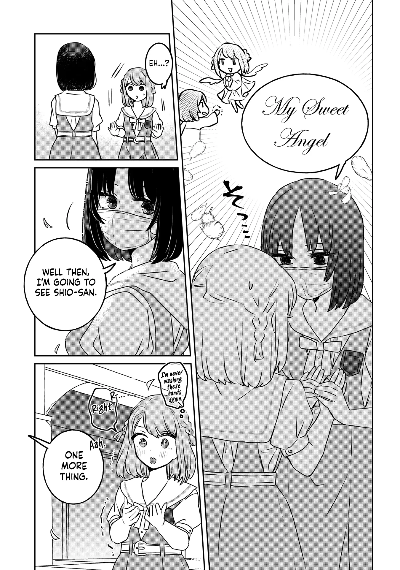 The Big Stepsis Who Wants To Be A Big Sister Vs. The Little Stepsis Who Wants To Be Yuri - Vol.2 Chapter 32