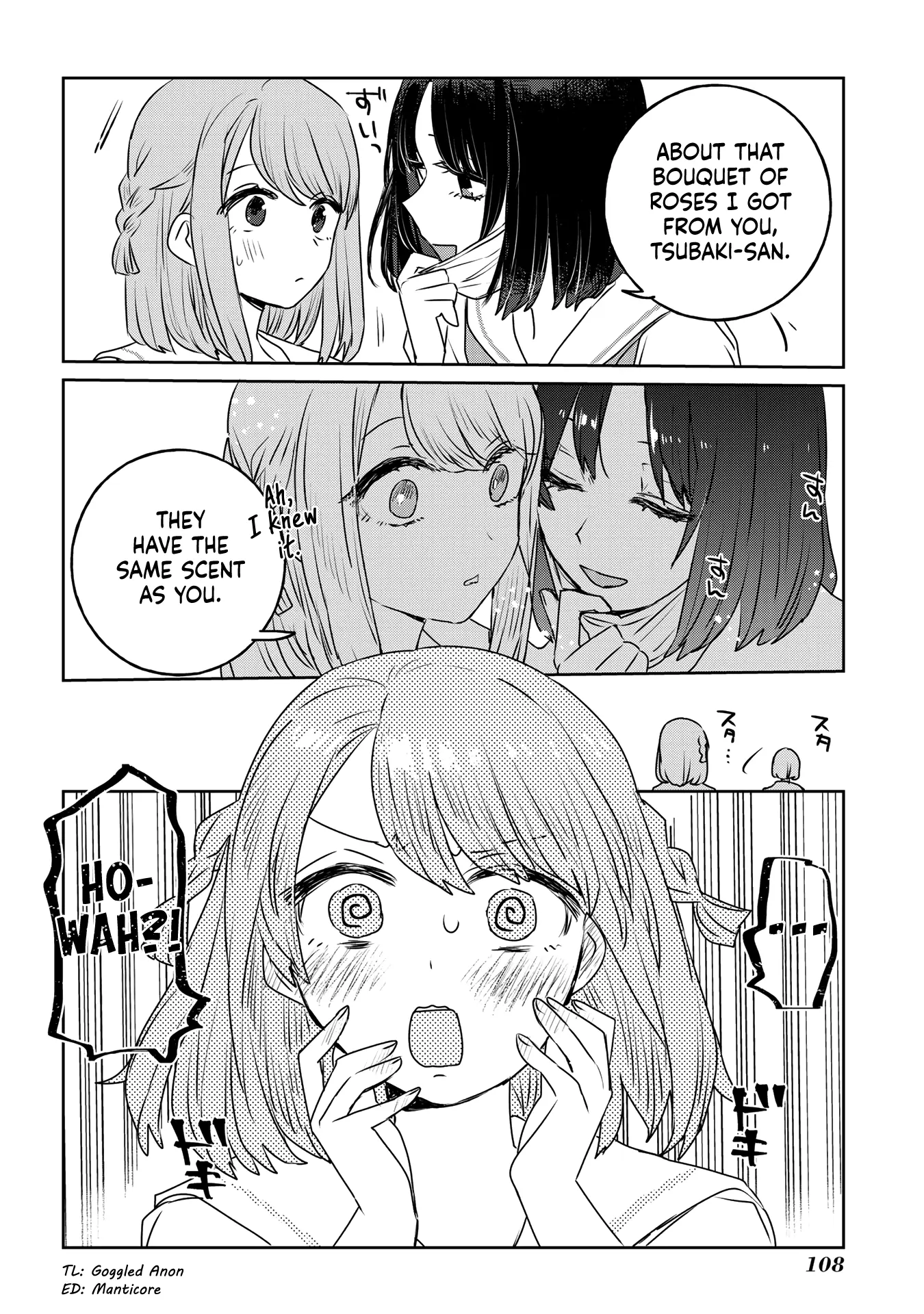 The Big Stepsis Who Wants To Be A Big Sister Vs. The Little Stepsis Who Wants To Be Yuri - Vol.2 Chapter 32