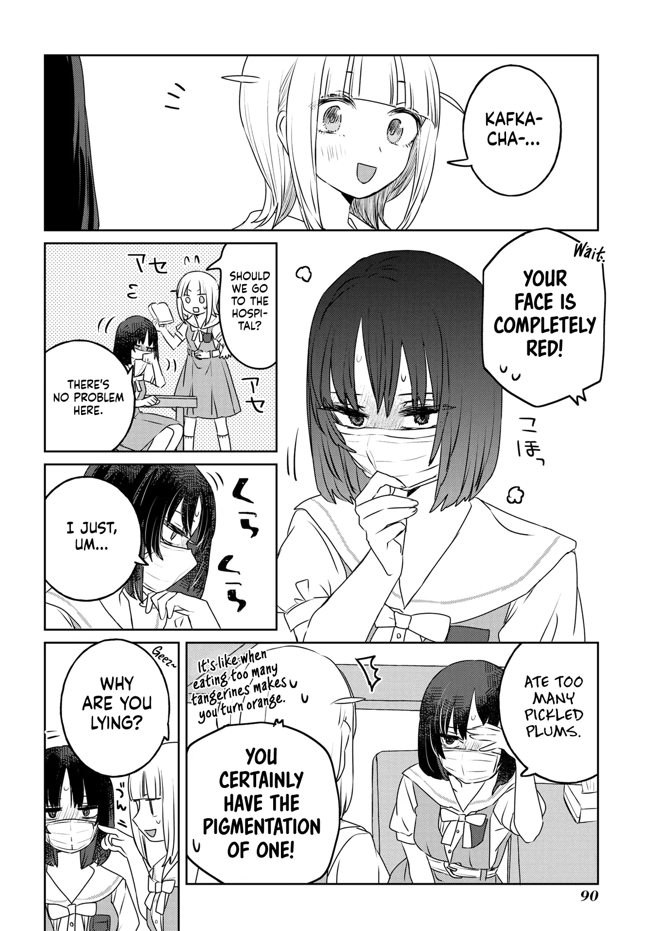 The Big Stepsis Who Wants To Be A Big Sister Vs. The Little Stepsis Who Wants To Be Yuri - Vol.2 Chapter 31