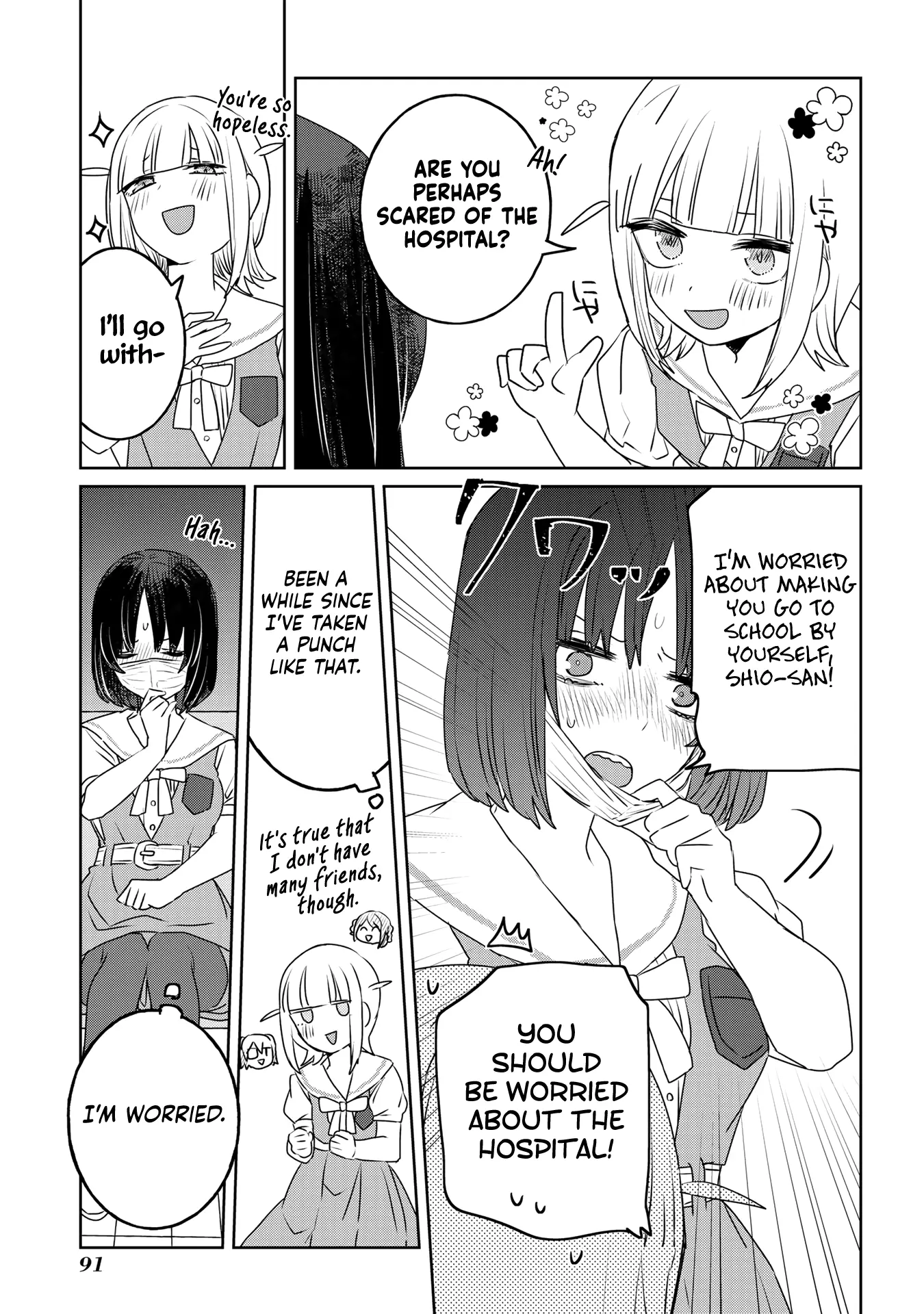 The Big Stepsis Who Wants To Be A Big Sister Vs. The Little Stepsis Who Wants To Be Yuri - Vol.2 Chapter 31