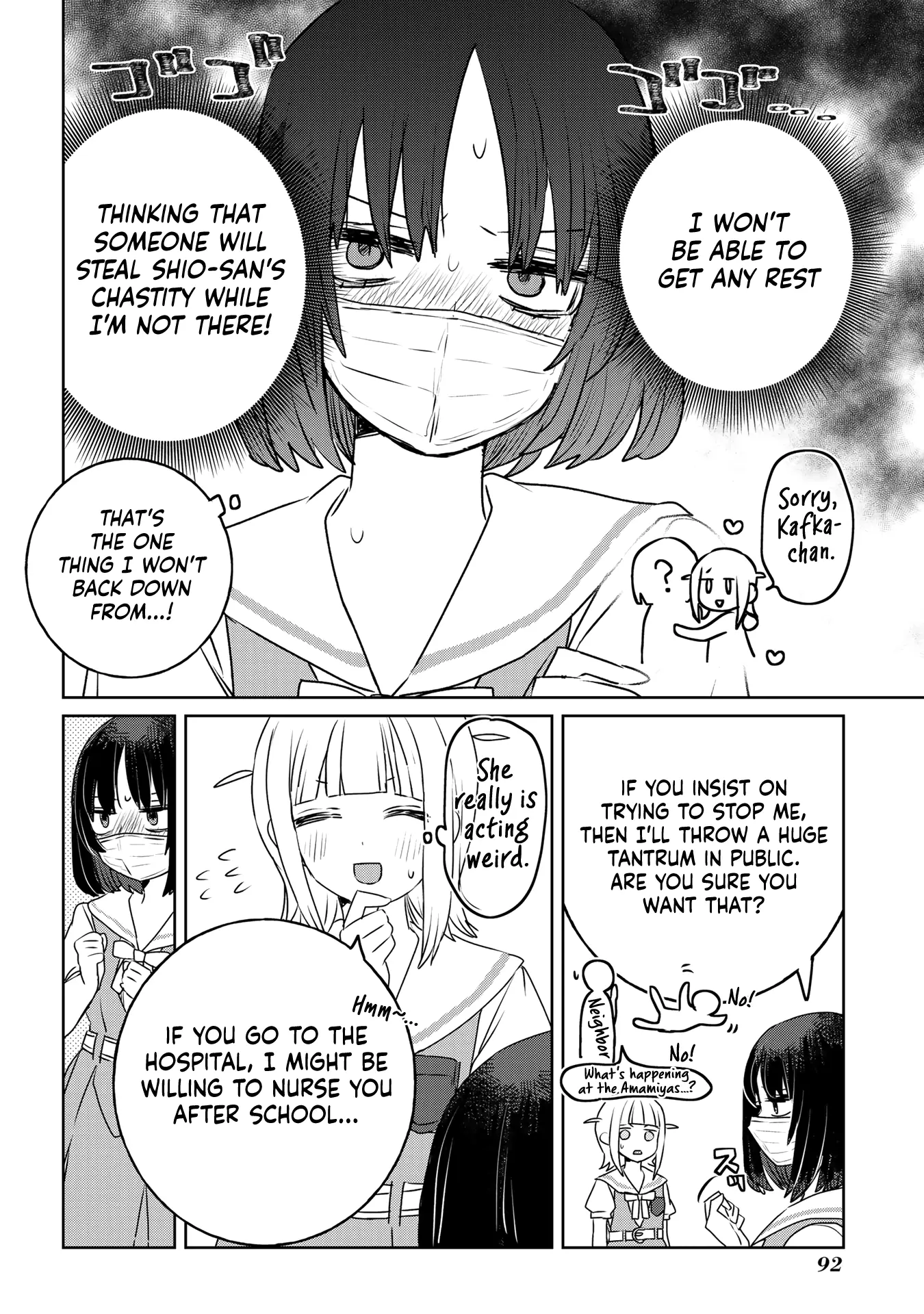 The Big Stepsis Who Wants To Be A Big Sister Vs. The Little Stepsis Who Wants To Be Yuri - Vol.2 Chapter 31